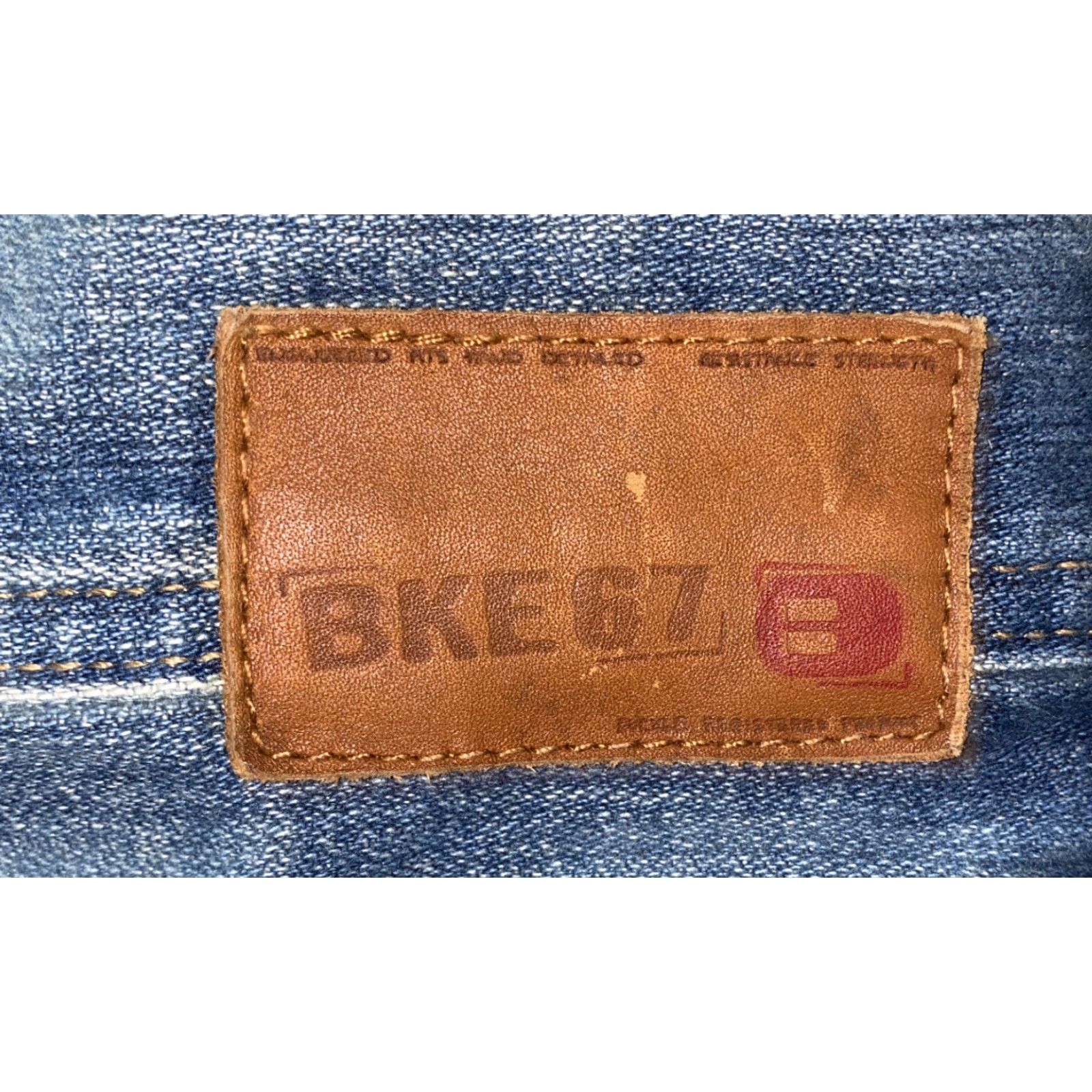 BKE BKE 67 LUKE Jeans Mens Blue Denim Zip Fly 34 In X 29 In Regular Size 34 In Buckle Bke Denim Jeans Mens Size US 34 / EU 50 - 5 Thumbnail