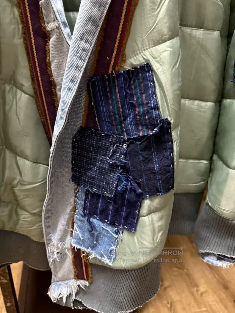 Greg Lauren Greg Lauren Patchwork Cardigan Size US L / EU 52-54 / 3 - 2 Thumbnail