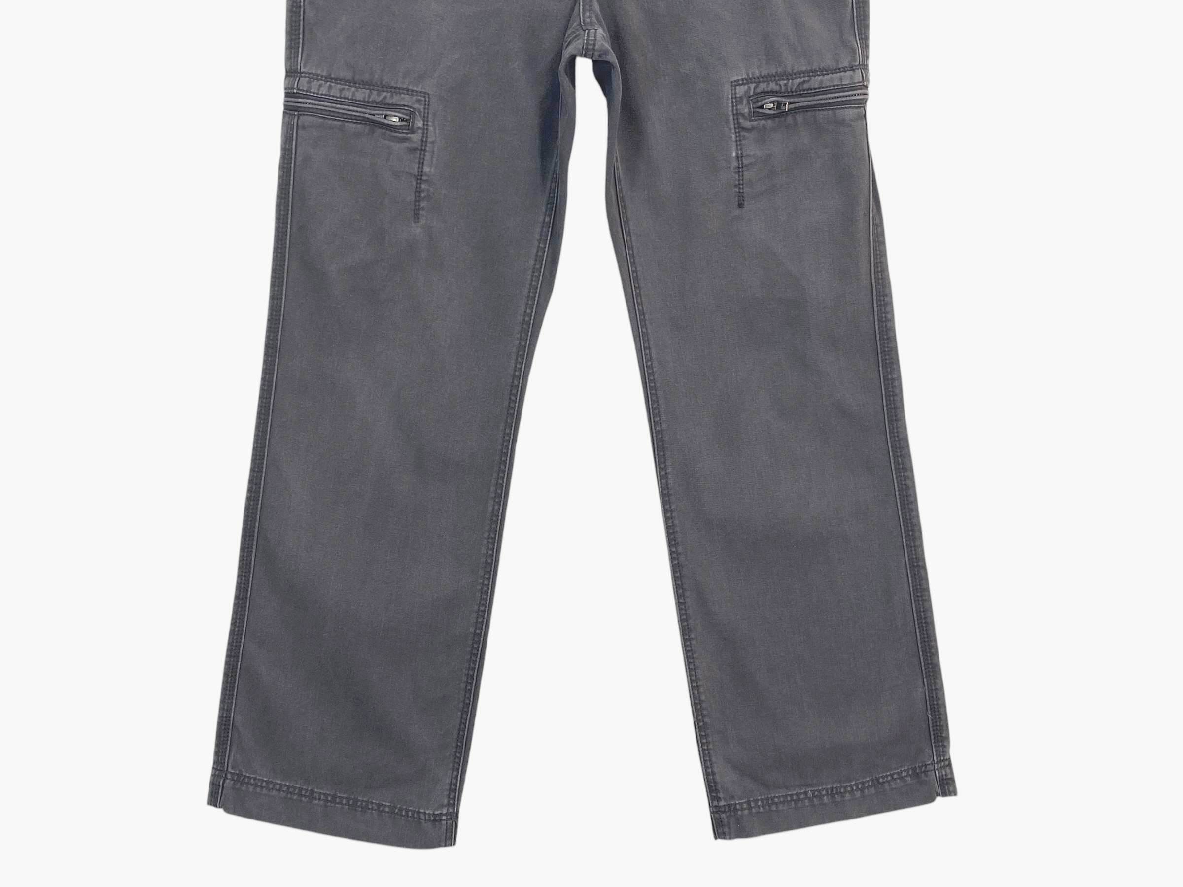 Gap × Japanese Brand Gap Cargo Pants Military Distressed Multipocket Pants Size US 33 - 4 Thumbnail