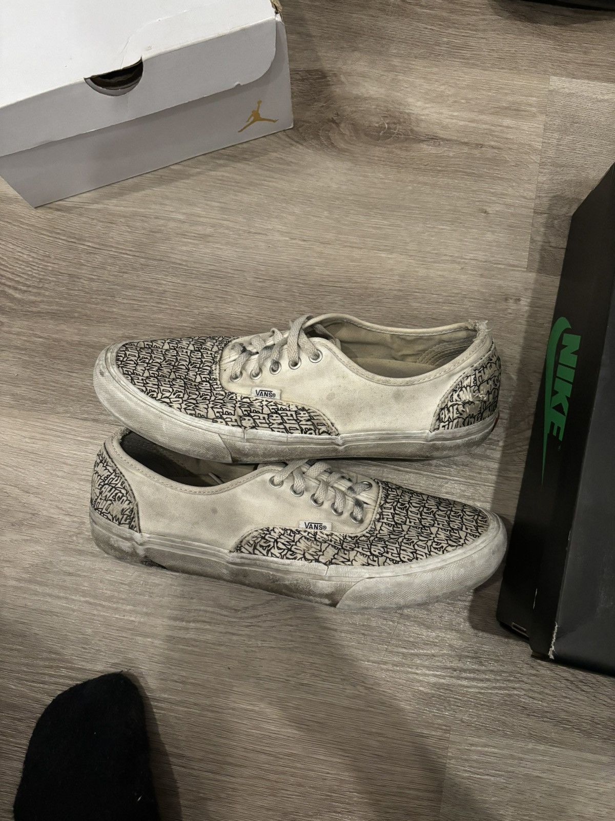 Fucking Awesome × Vans | Grailed