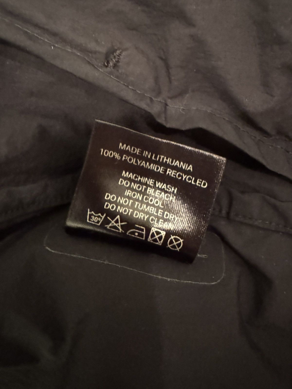 District Vision District Vision Black Kendra Jacket Size US M / EU 48-50 / 2 - 6 Thumbnail