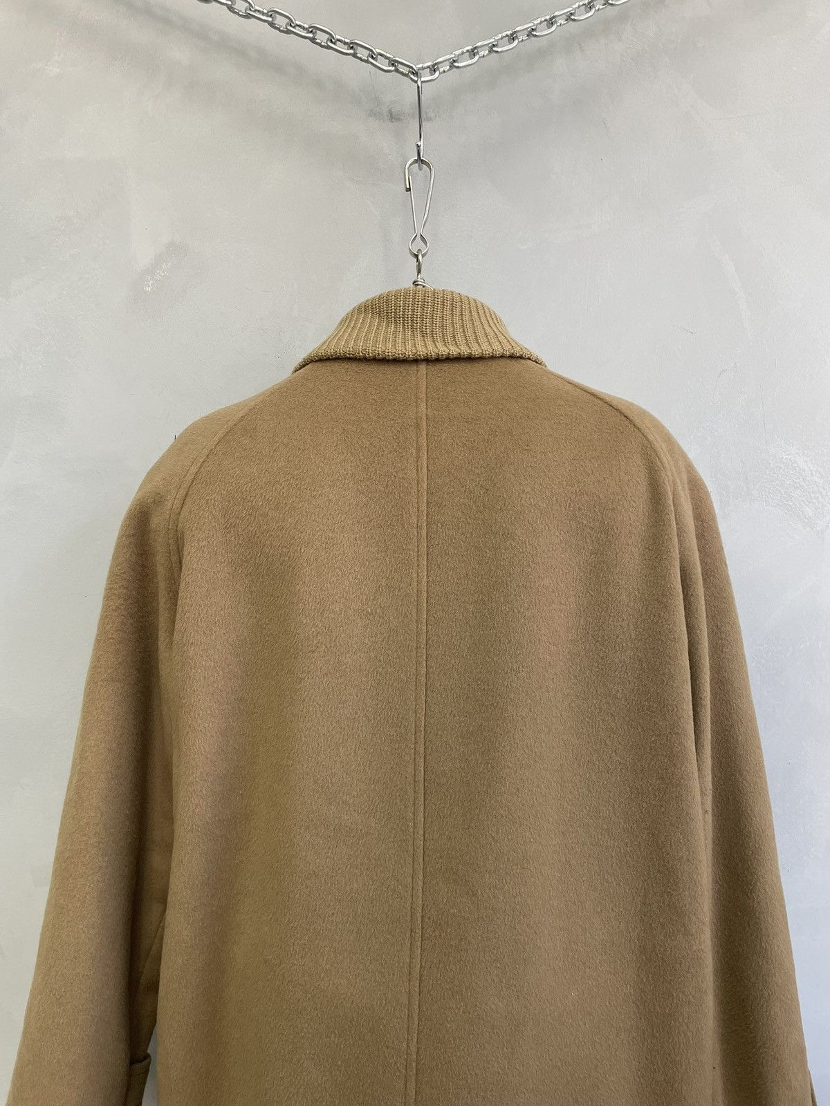 McGregor Vintage McGregor Long classic england Wool Coat 90s Italy Size US L / EU 52-54 / 3 - 8 Thumbnail