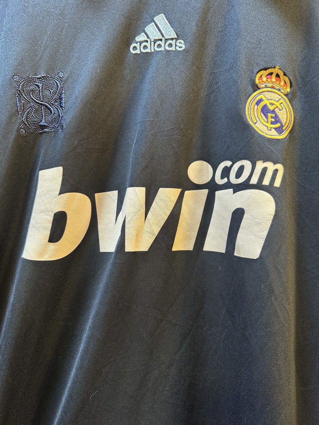 Adidas 2009-2010 Real Madrid Away Kit CR7 Size US XL / EU 56 / 4 - 11 Thumbnail
