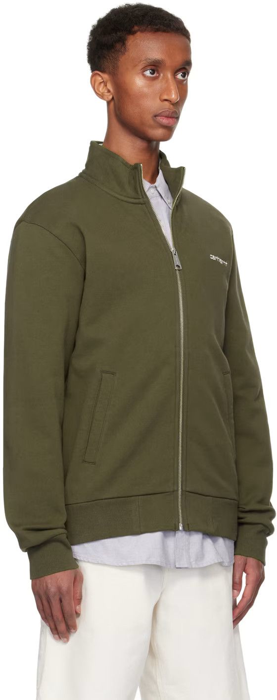 Carhartt Carhartt Work In Progress Green Script Embroidery Jacket Size US XXL / EU 58 / 5 - 2 Thumbnail
