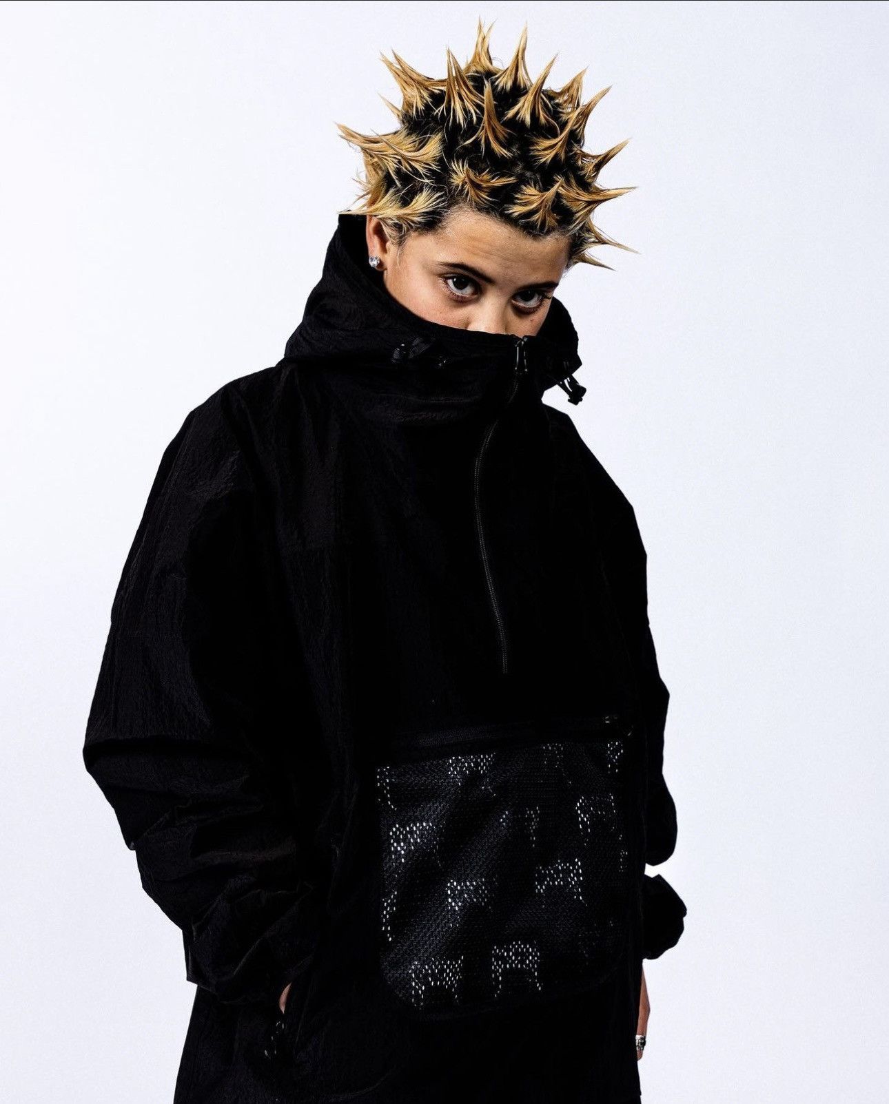 Revenge Revenge Mesh 3M Wind Breaker Size US L / EU 52-54 / 3 - 3 Thumbnail
