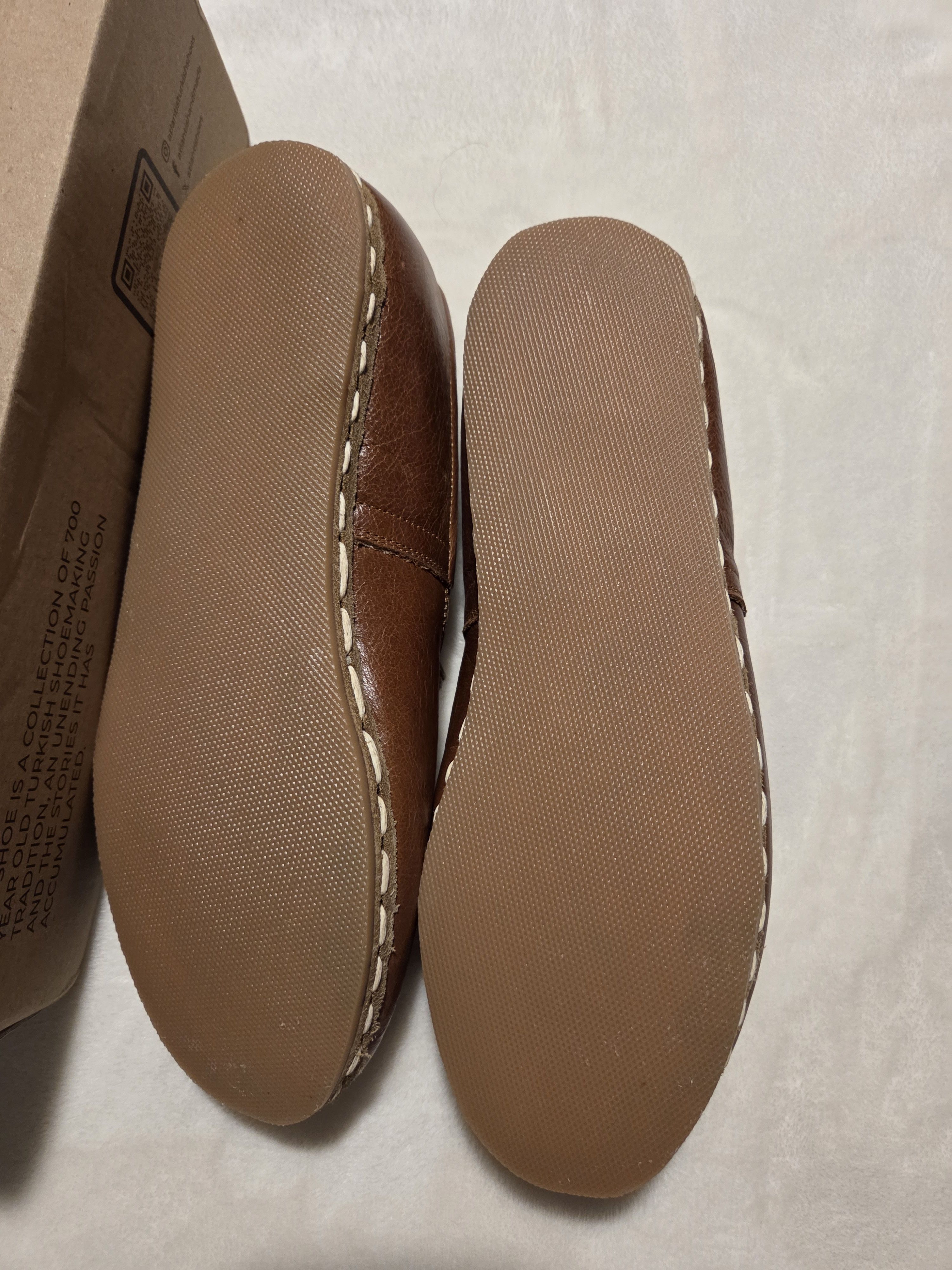 Other Atlantis Handmade Loafers Size US 10 / EU 43 - 4 Thumbnail