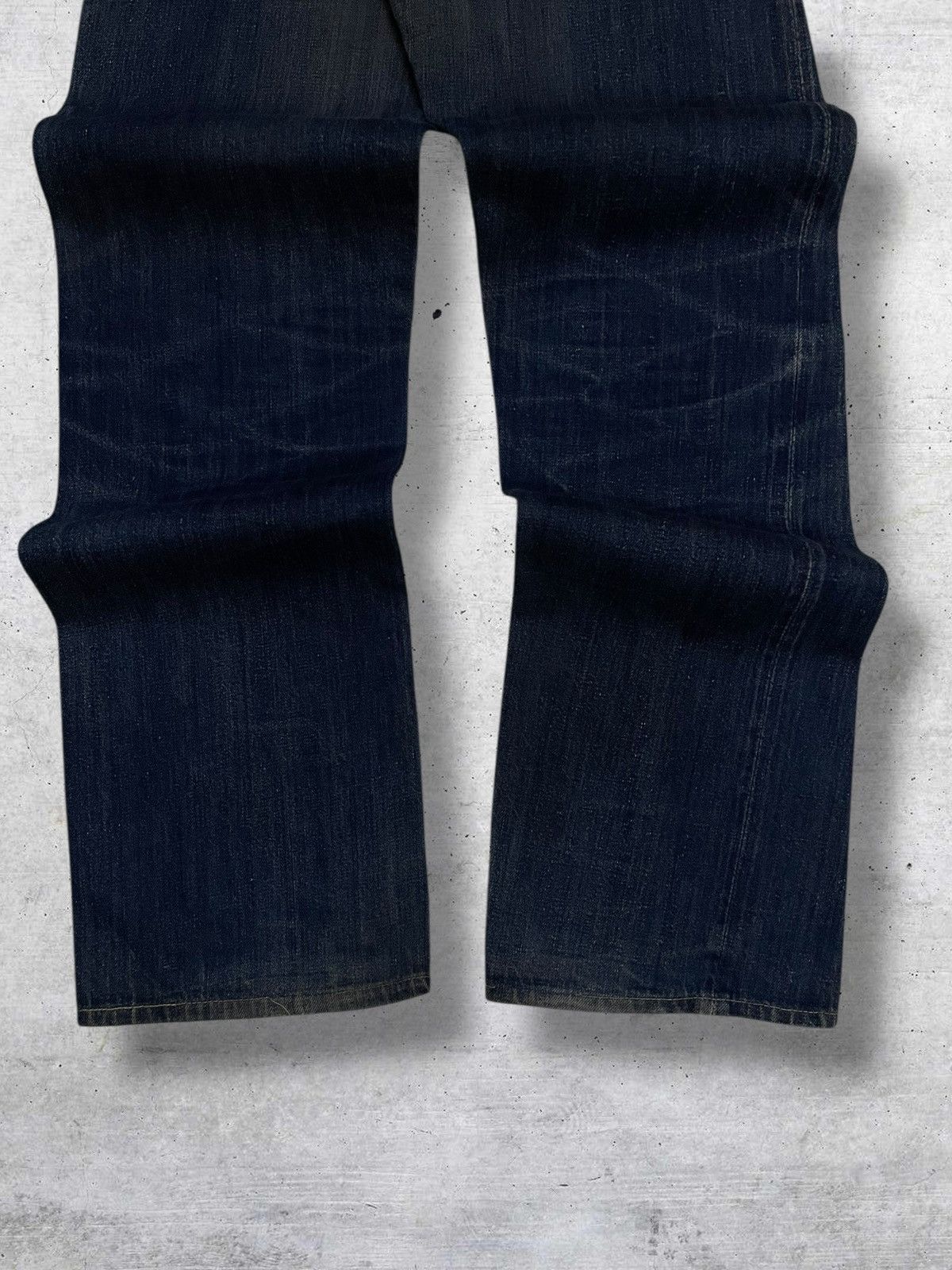 Sugar Cane VINTAGE SUGAR CANE JAPAN DESIGNER 90S OG SELVEDGE DENIM Size US 27 - 11 Thumbnail