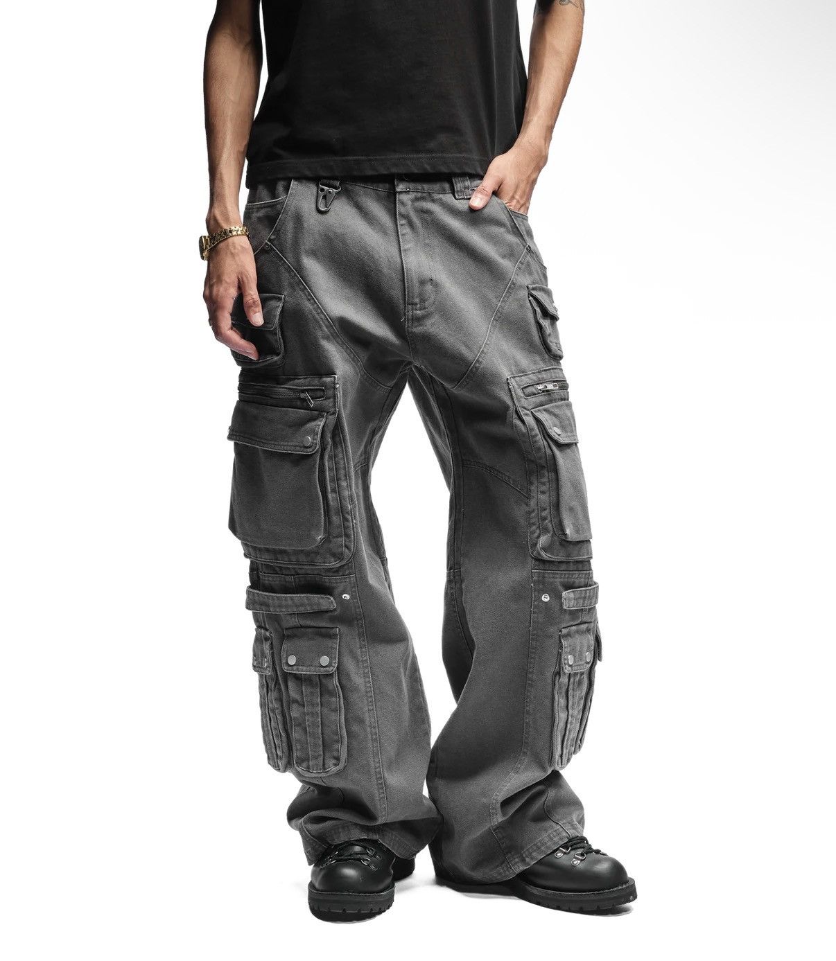Other W9 Cargo Pants - Grey - Blacktailor - Size 30 Size US 30 / EU 46 - 3 Thumbnail