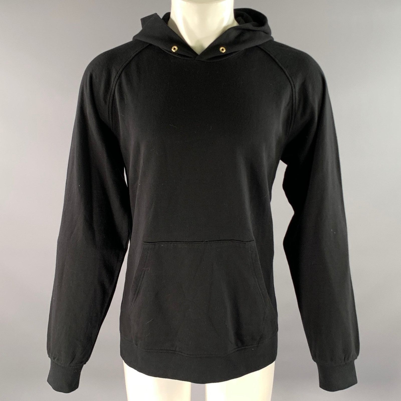 Visvim VISVIM Size XL Black Wash Cotton Hoodie Sweatshirt Size US XXL / EU 58 / 5 - 1 Thumbnail