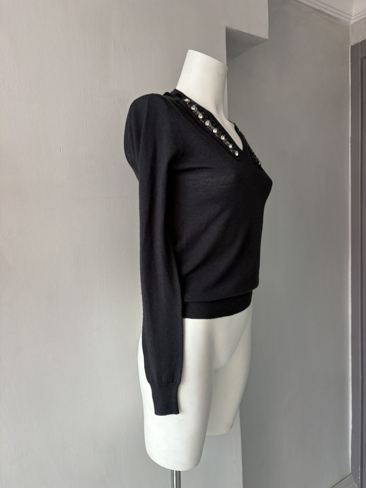 Prada Prada 2004 silk blouse Size S / US 4 / IT 40 - 6 Thumbnail
