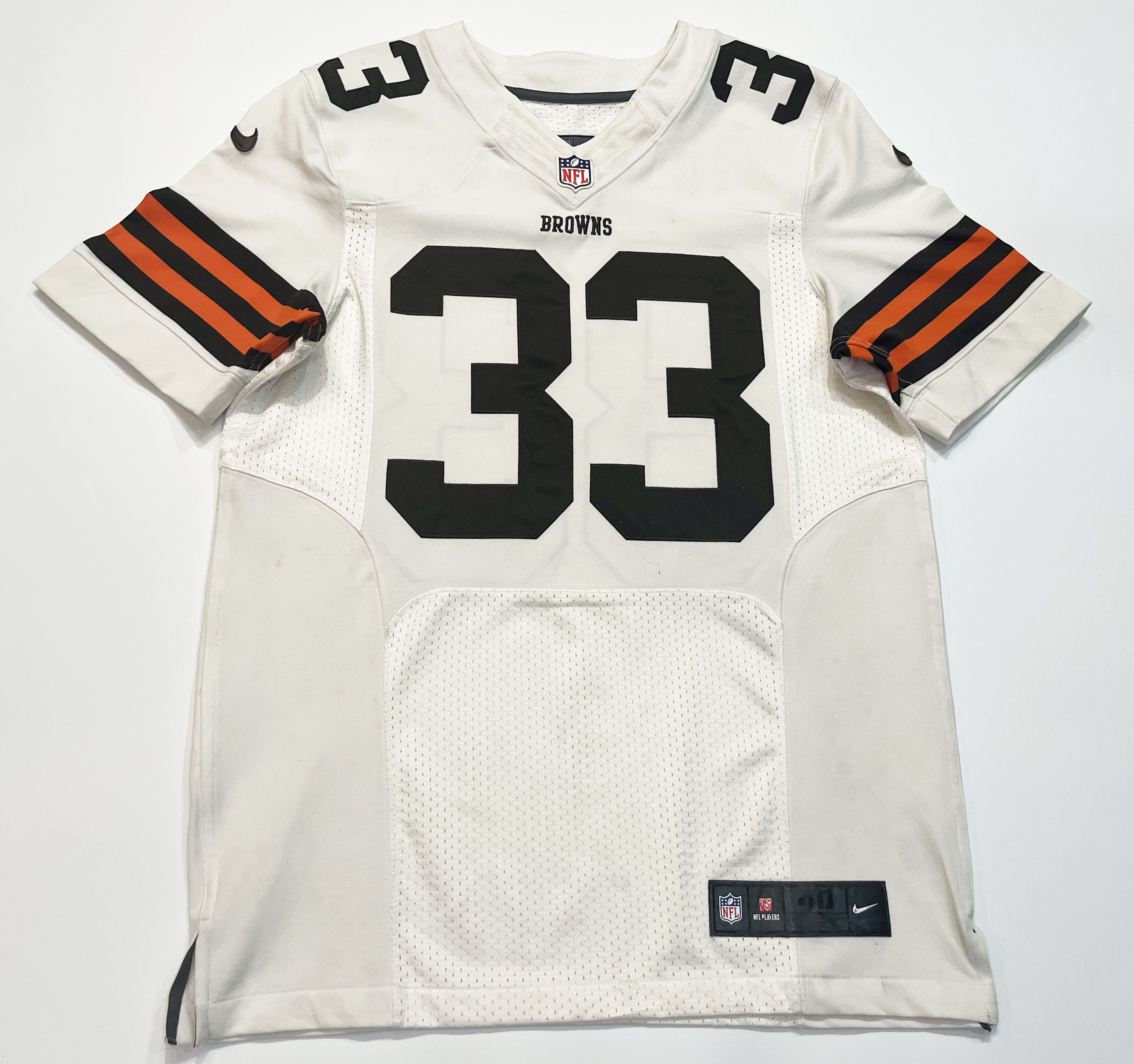 Nike Nike Authentic NFL Cleveland Browns RICHARDSON #33 Jersey Size US M / EU 48-50 / 2 - 1 Thumbnail