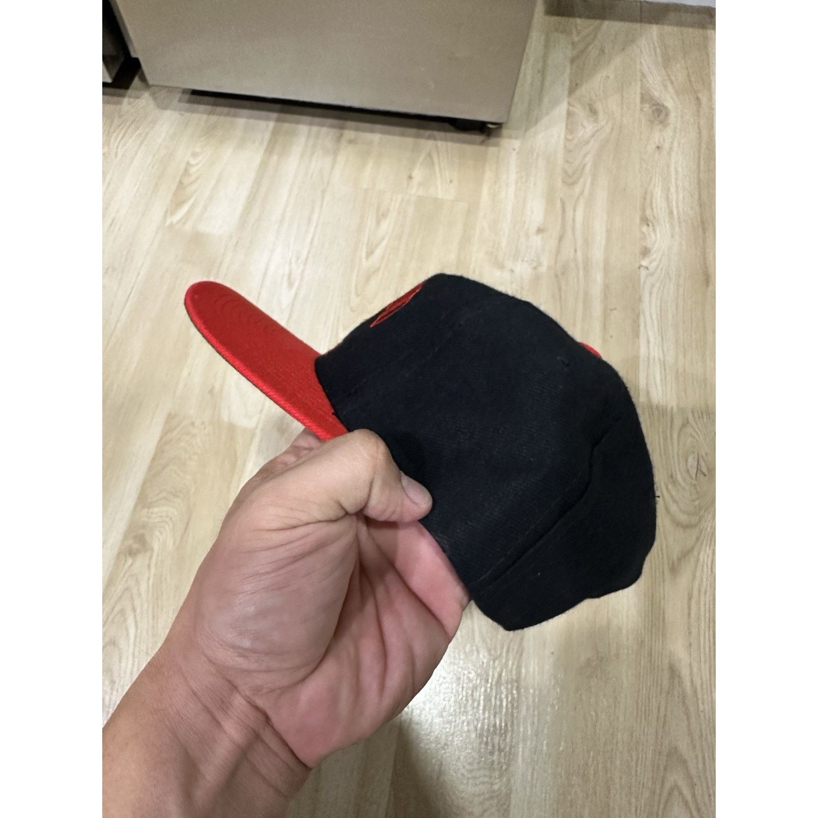Signatures Vtg 90s Maryland Terrapins Snapback Hat Signatures Black Red Size ONE SIZE - 4 Thumbnail