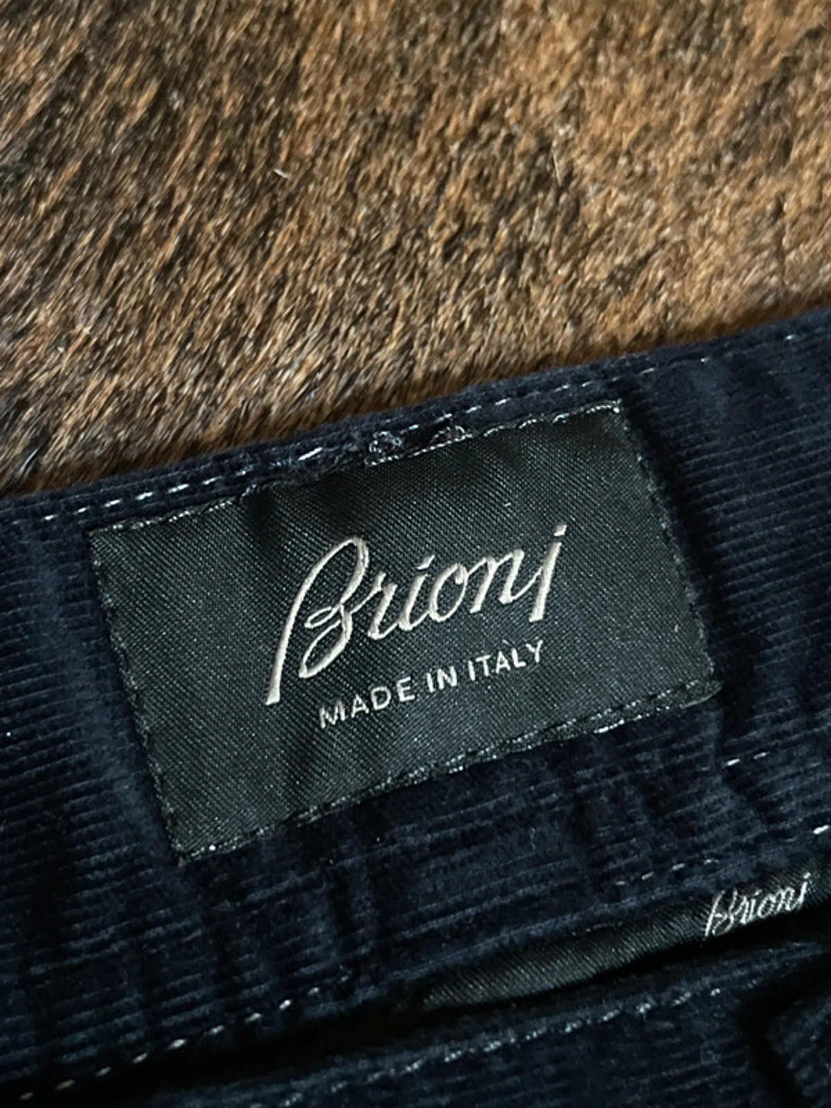 Brioni Brioni corduroy trousers Size US 32 / EU 48 - 4 Thumbnail