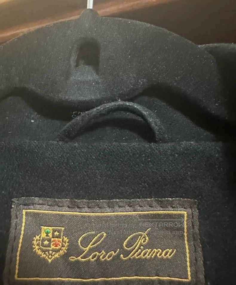 Loro Piana Loro Piana Leather coat, mid-length jacket Size US XXL / EU 58 / 5 - 4 Thumbnail