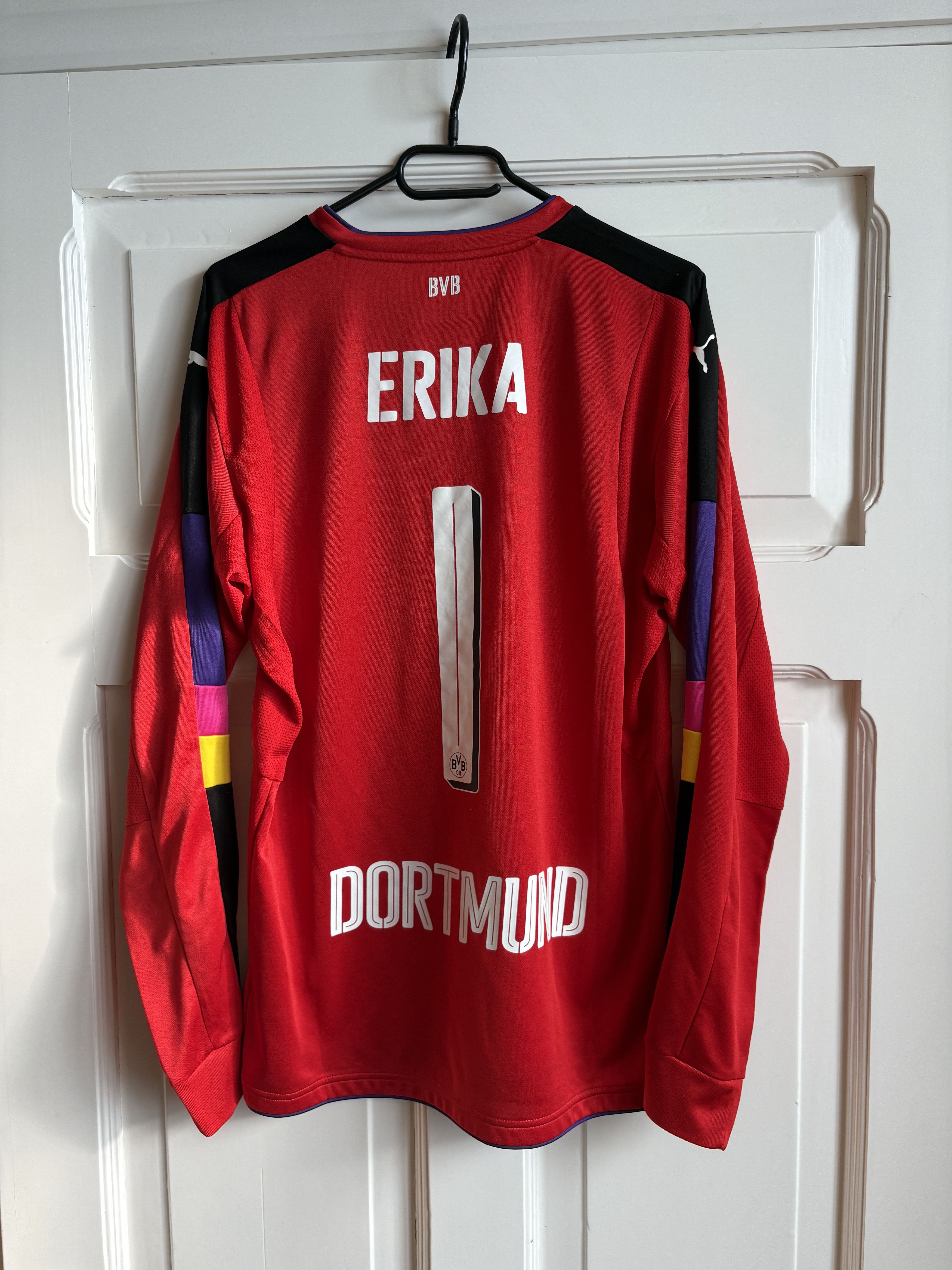 Puma Puma Borussia Dortmund 2016-17 Long Sleeve Jersey Size US M / EU 48-50 / 2 - 2 Thumbnail