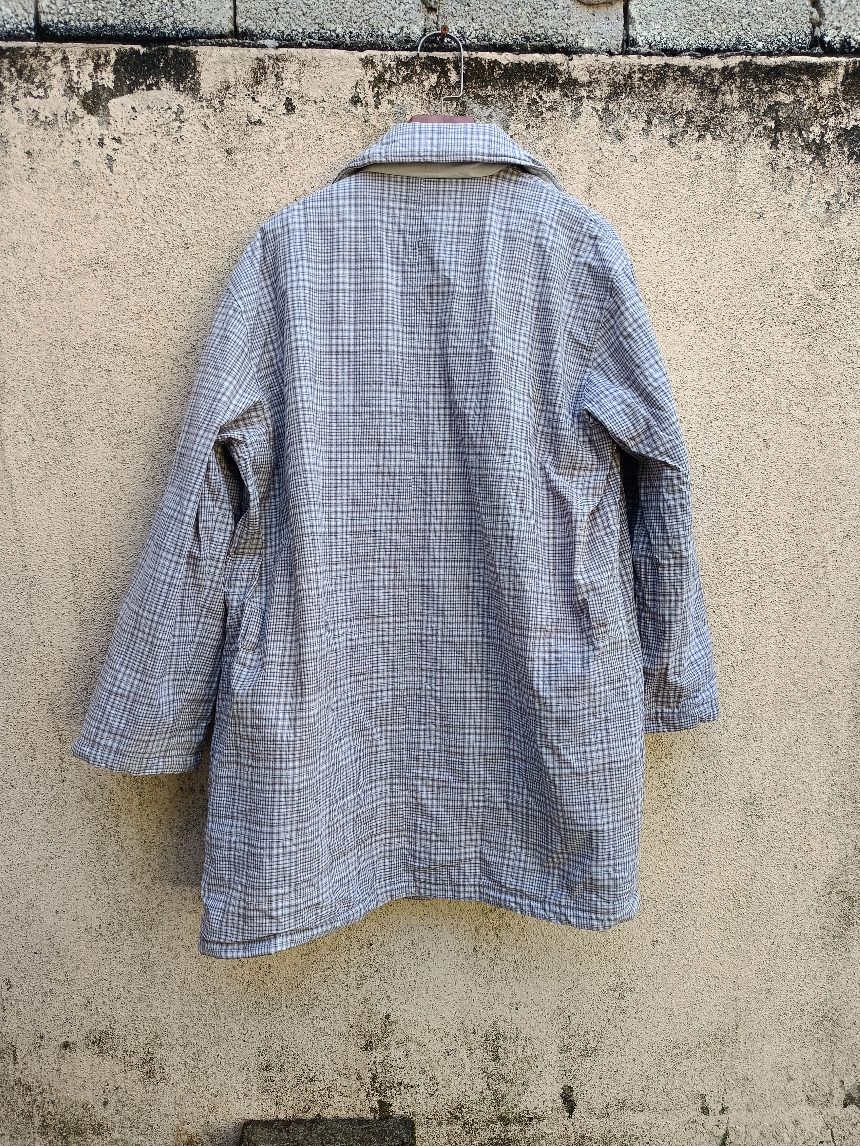 Vintage × Yves Saint Laurent VINTAGE YVES SAINT LAURENT PYJAMAS CHECKERED Size US M / EU 48-50 / 2 - 2 Thumbnail