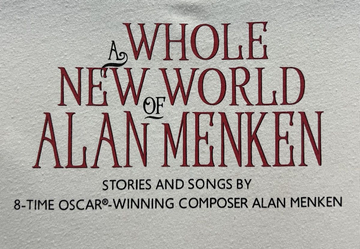 Vintage VINTAGE A WHOLE NEW OF WORLD ALAN MENKEN SHIRT Size US M / EU 48-50 / 2 - 4 Thumbnail