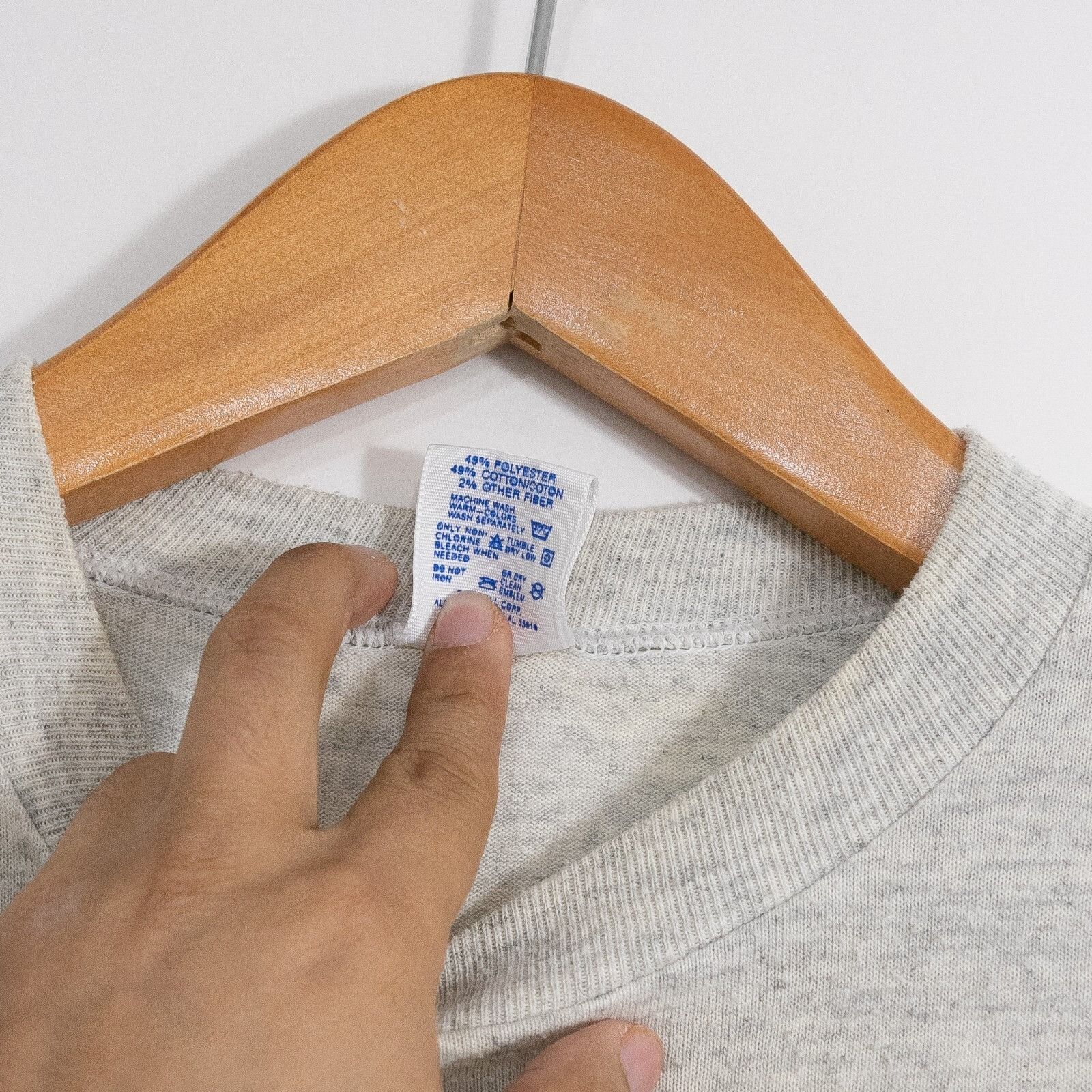 Vintage Vintage 90s Funny Old Age Tee XL - Distressed Single Stitch Size US XL / EU 56 / 4 - 7 Thumbnail