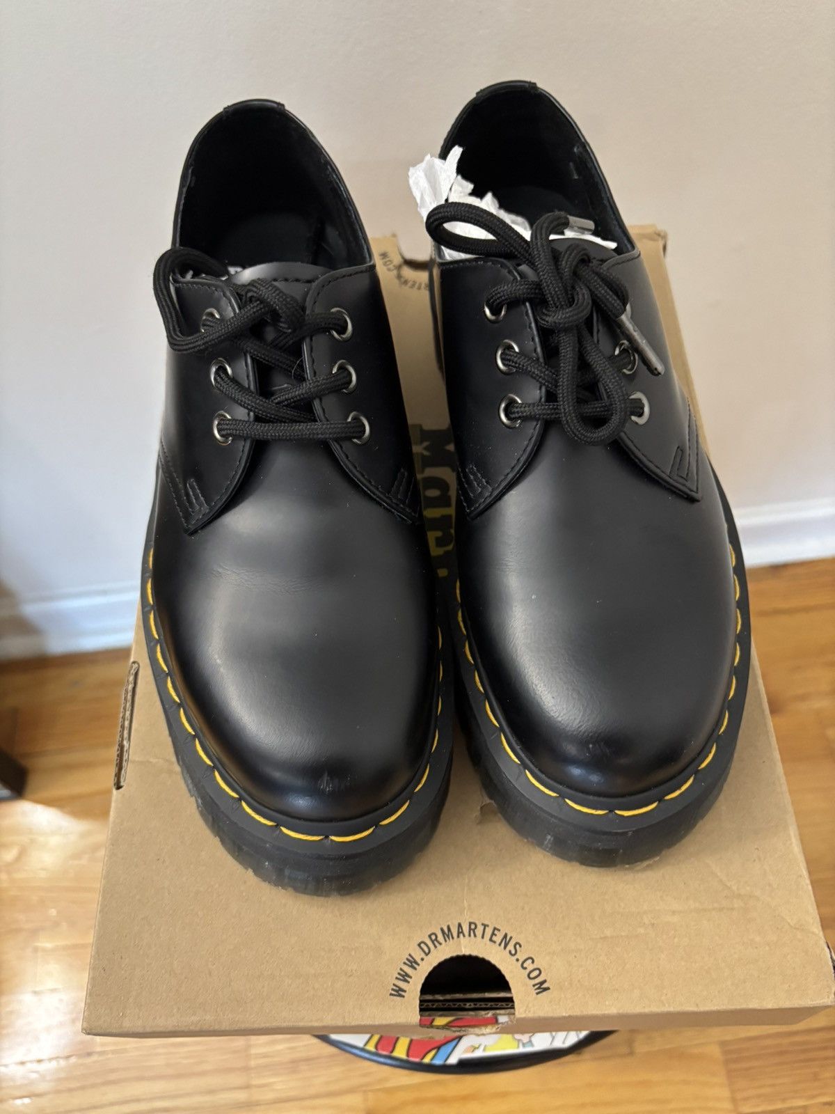 Dr. Martens Dr. Martens Oxfords Size US 7 / IT 37 - 3 Thumbnail