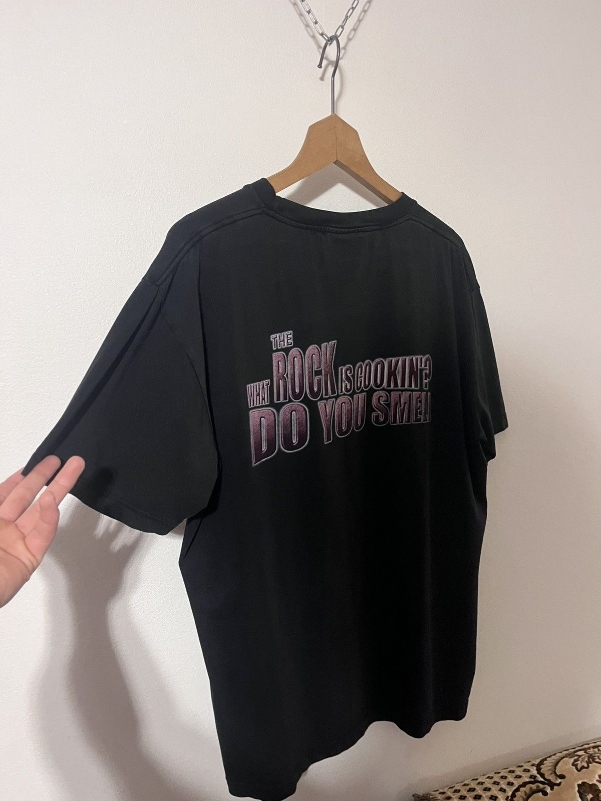 Other THE ROCK faded 90s💫 T-shirt Size US XL / EU 56 / 4 - 5 Thumbnail