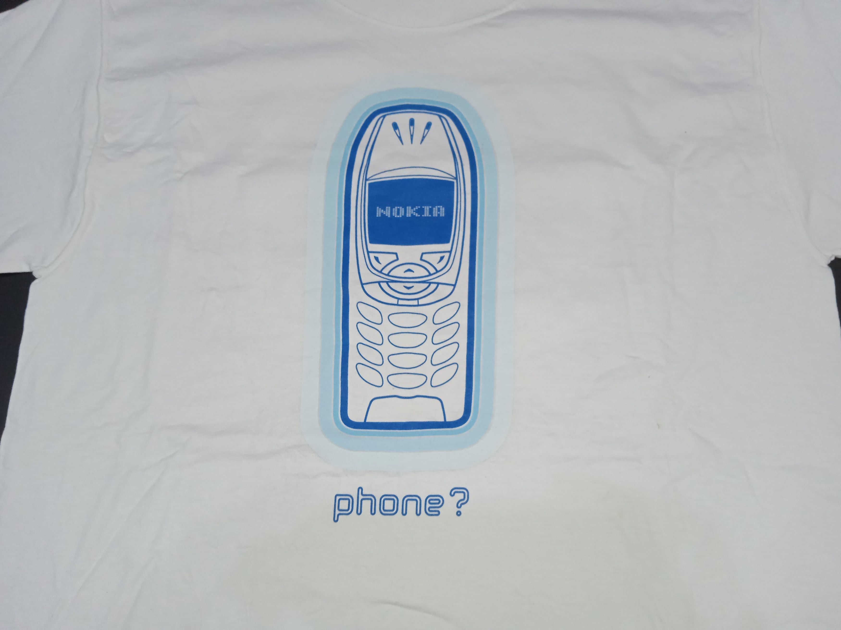 Vintage Vintage 00s Nokia Promo T-Shirt Size US M / EU 48-50 / 2 - 5 Thumbnail