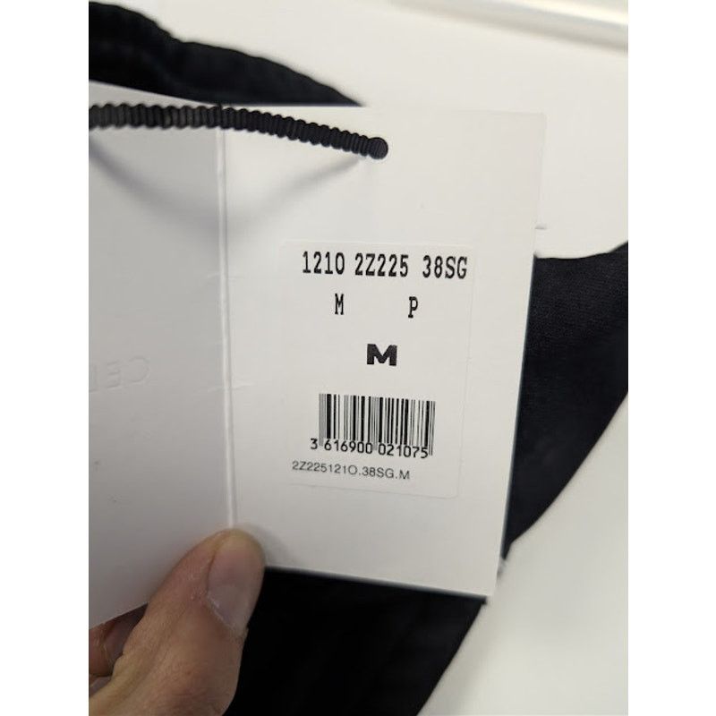 Celine o1rshd1 Logo-Print Studded Jersey Sweatpants in Black Size US 32 / EU 48 - 21 Thumbnail