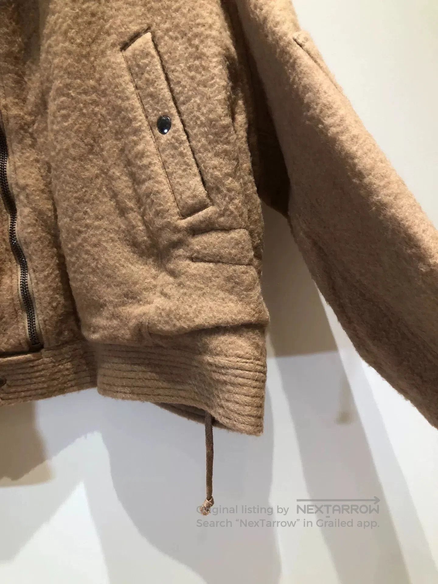 Auralee Auralee Japan Camel Hair Short Jacket. Size US L / EU 52-54 / 3 - 4 Thumbnail