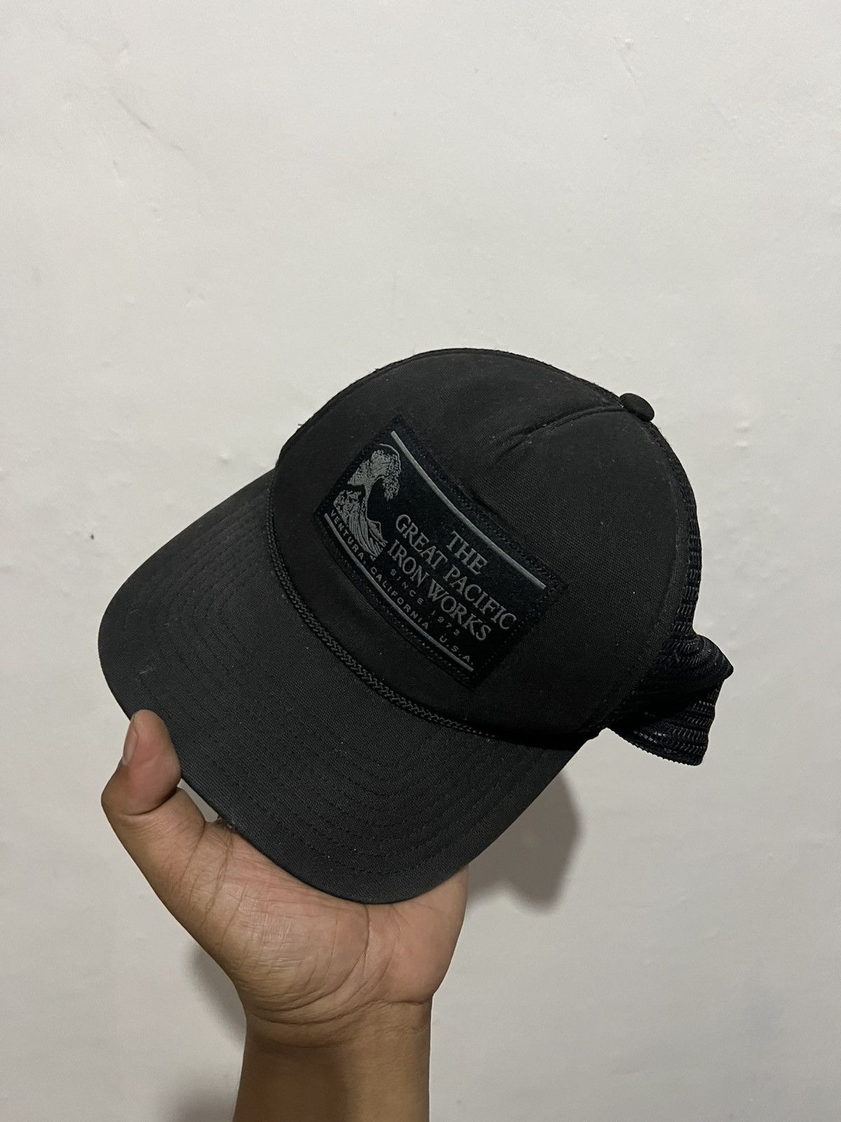Patagonia Patagonia great pacific iron works vintage hat Size ONE SIZE - 2 Thumbnail