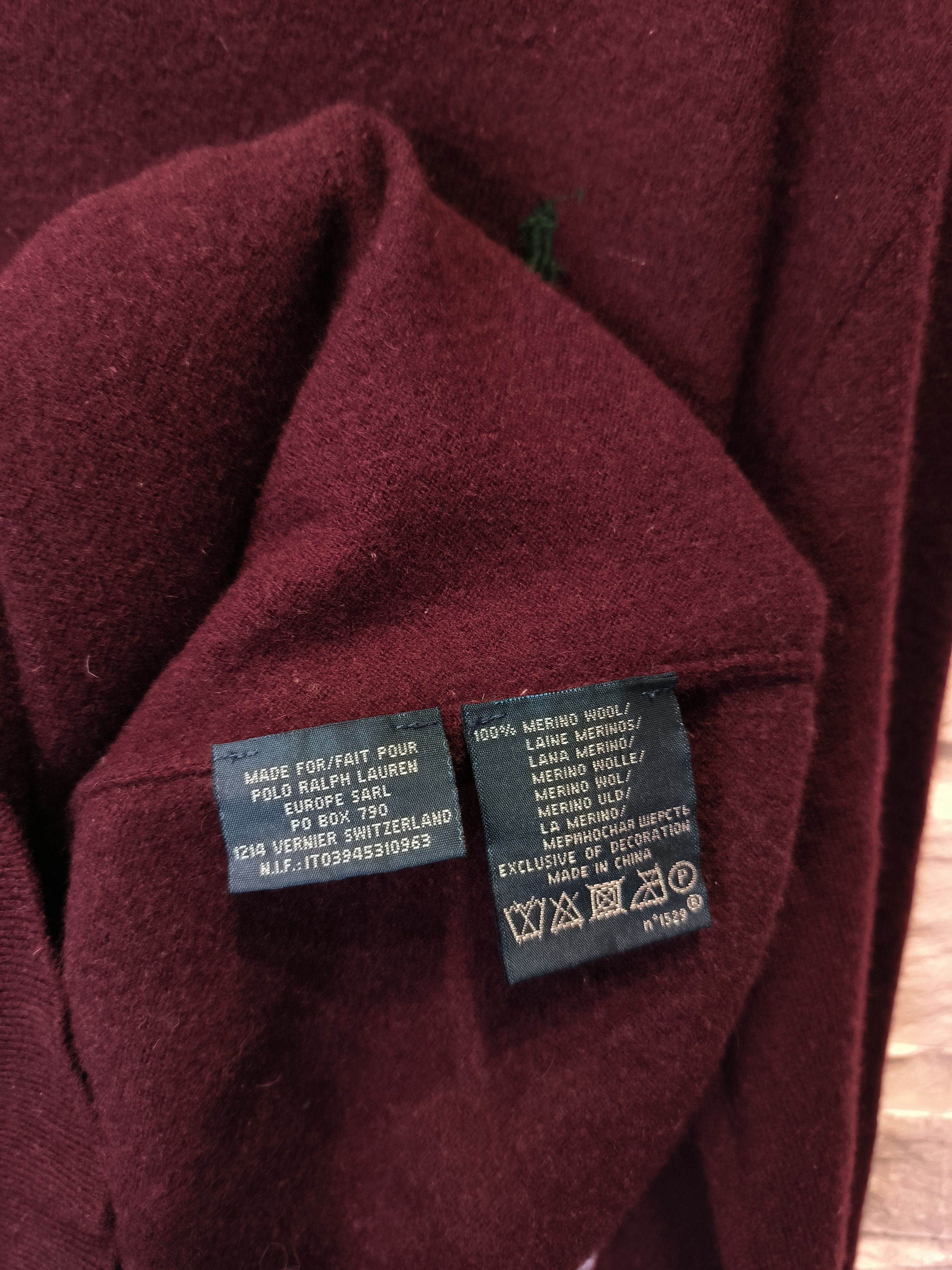 Polo Ralph Lauren Ralph Lauren Wool Knitwear Sweater Logo Size US M / EU 48-50 / 2 - 5 Thumbnail