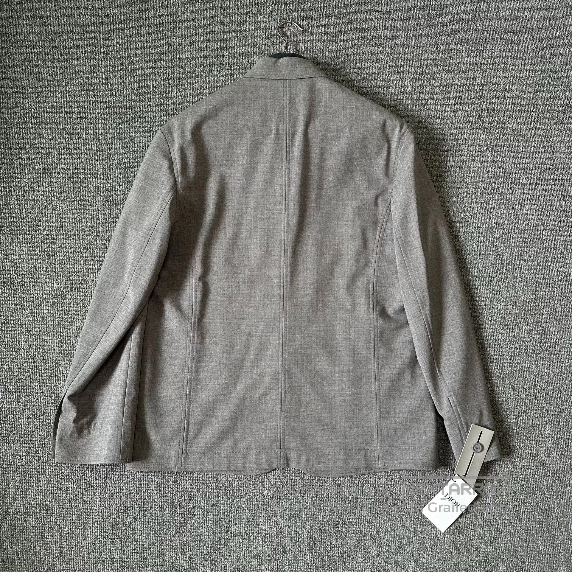 Dior Dior CD Logo Wool Suit Jacket. Size US M / EU 48-50 / 2 - 4 Thumbnail
