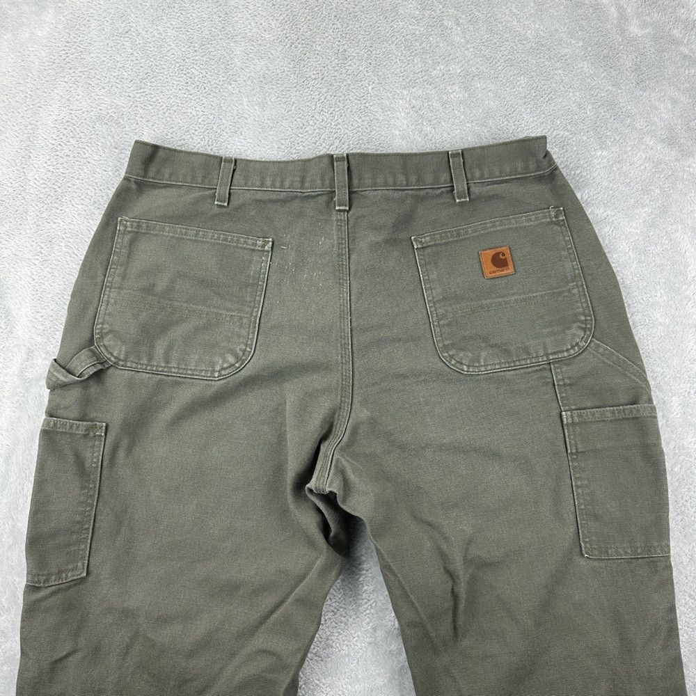 Carhartt Carhartt Rugged Flex Green Cargo Pants Men’s Size 38 x 30 Size US 38 / EU 54 - 9 Thumbnail