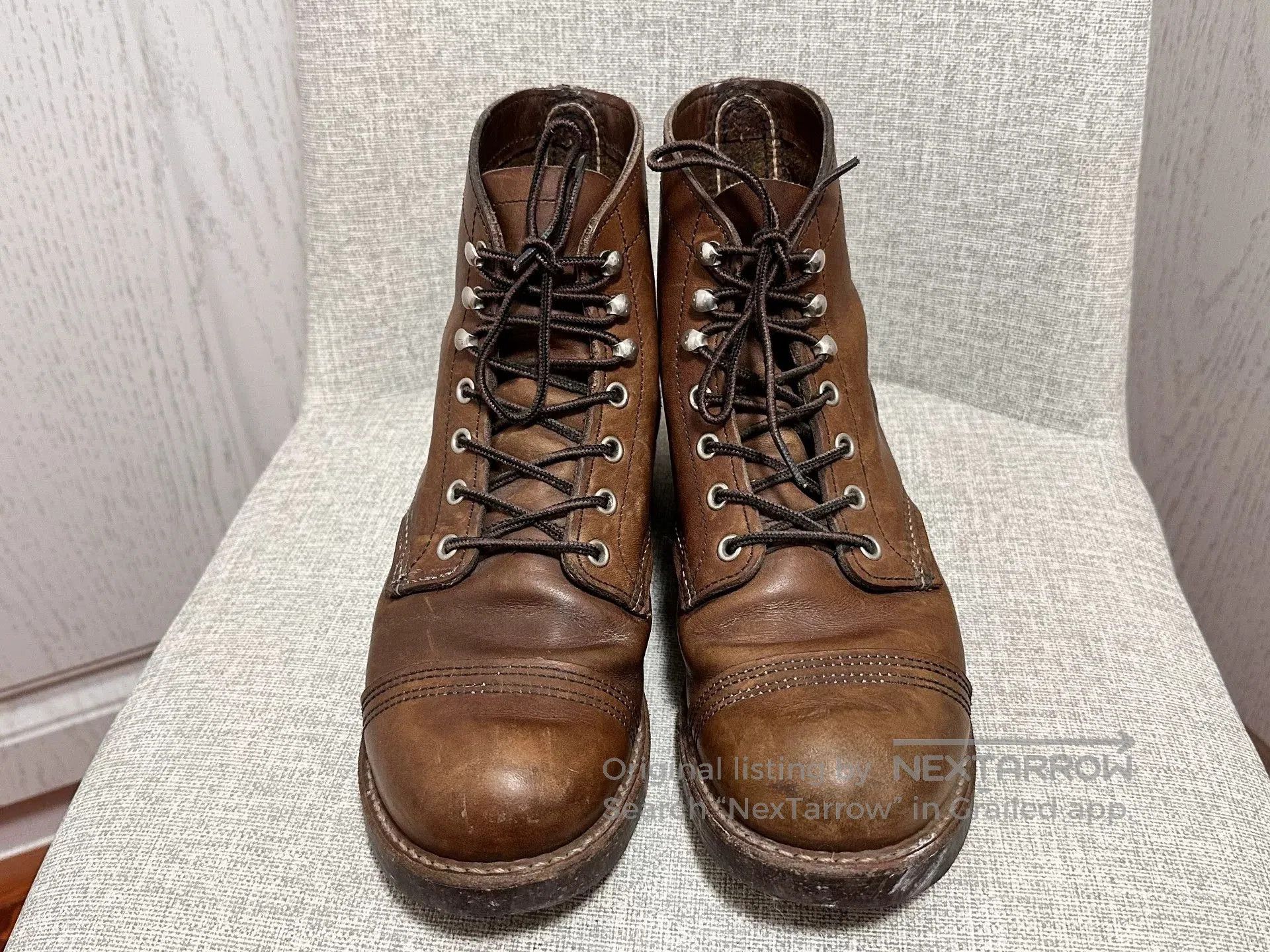 Red Wing Red Wing 8111 Crepe Sole Boot. Size US 7 / EU 40 - 2 Thumbnail
