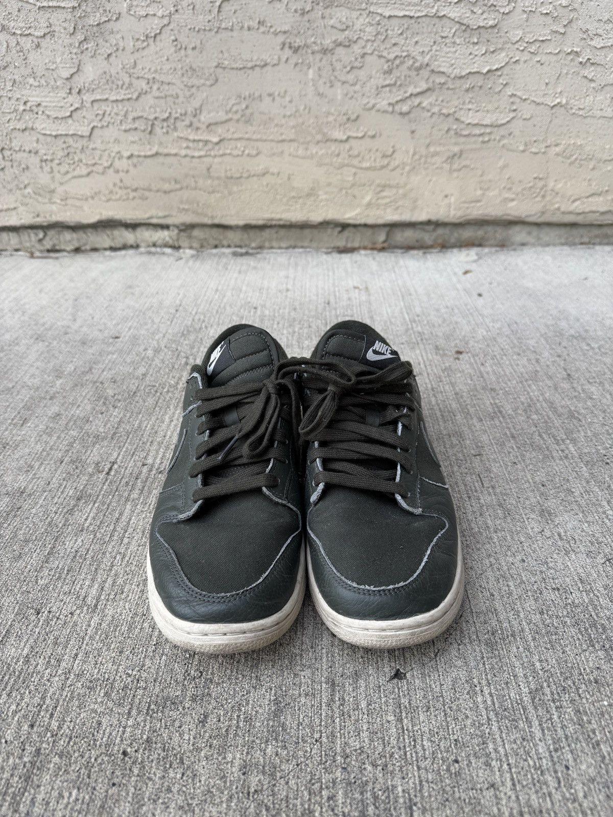 Other NIKE DUNK LOW “SEQUOIA” SNEAKERS Size US 9.5 / EU 42-43 - 4 Thumbnail