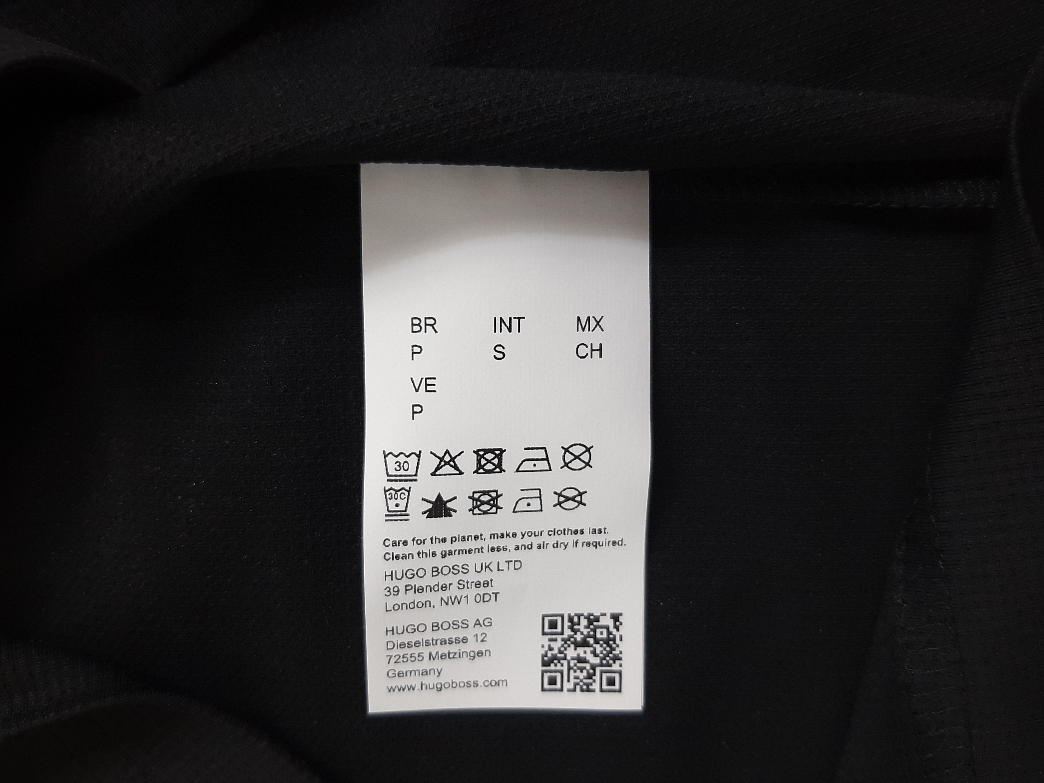 Hugo Boss Hugo Boss x Matteo Berrettini Waffle-Fabric T-shirt Size S Size US S / EU 44-46 / 1 - 11 Thumbnail
