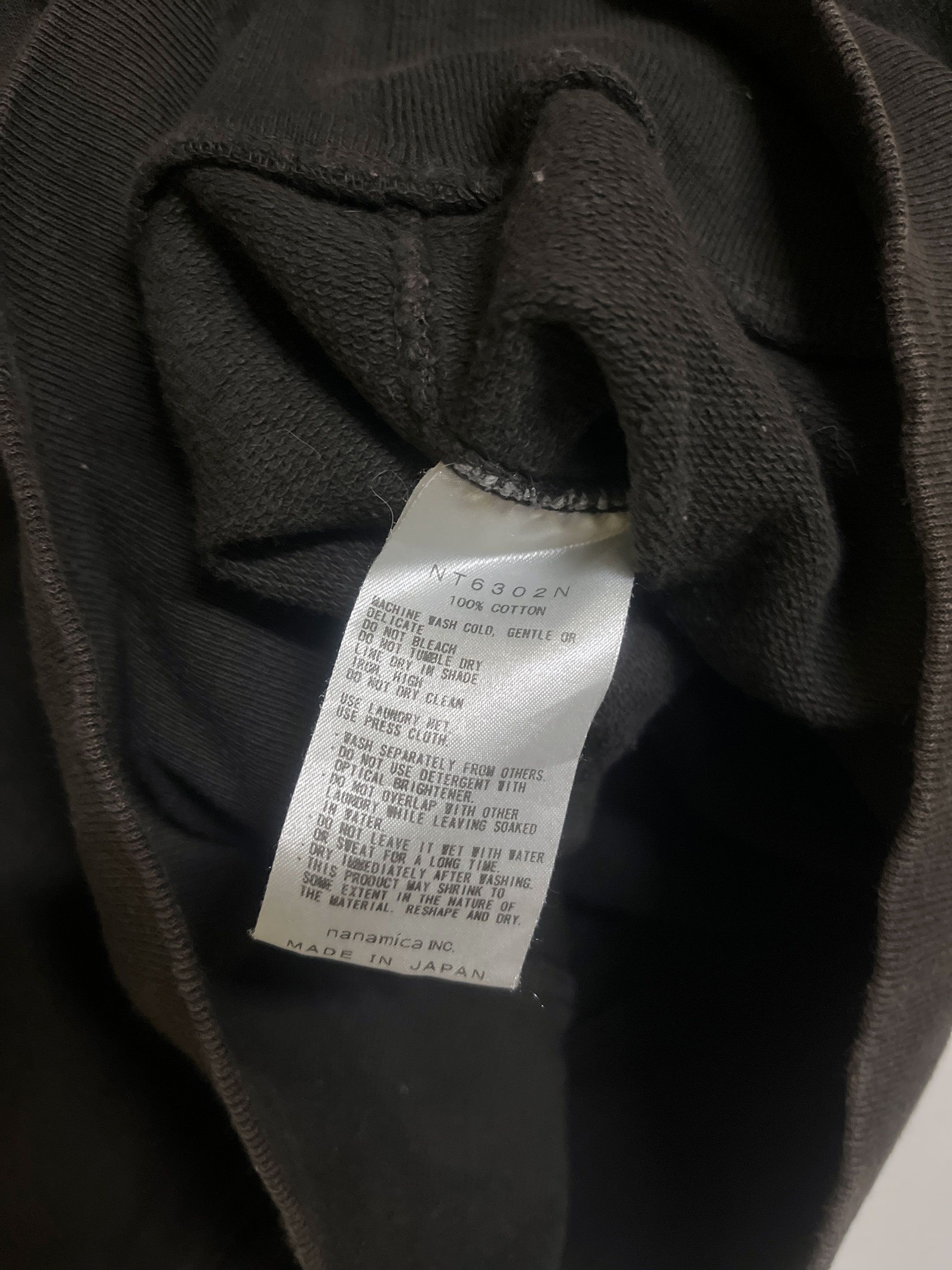 Nanamica × The North Face Purple Label Nanamica Japan Heavy Cotton Pull Over Hooded Blank Plain Size US L / EU 52-54 / 3 - 2 Thumbnail