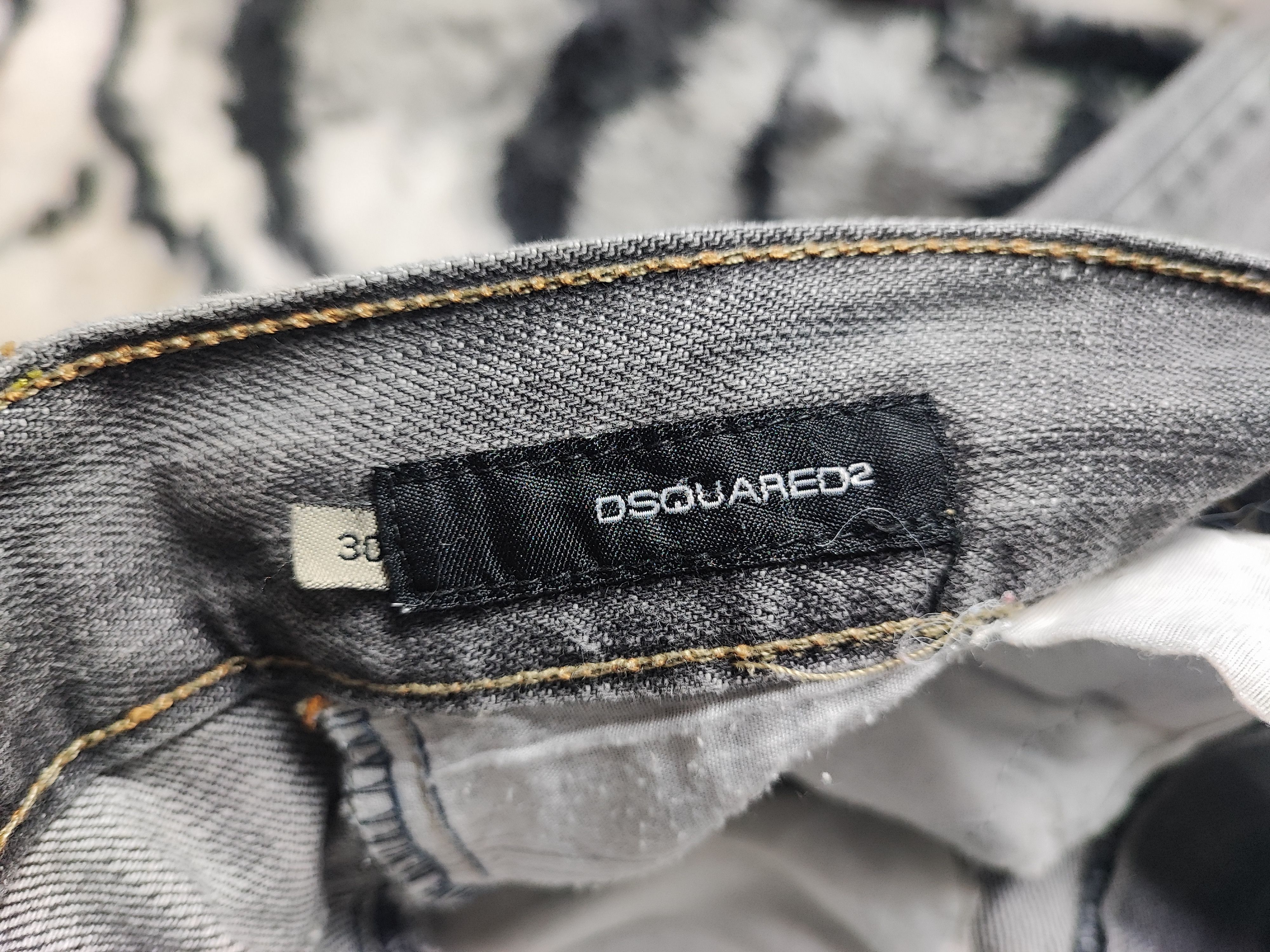 Dsquared2 Holy Grail - Dsquared2 Denim Buckle Belt Size US 28 / EU 44 - 13 Thumbnail