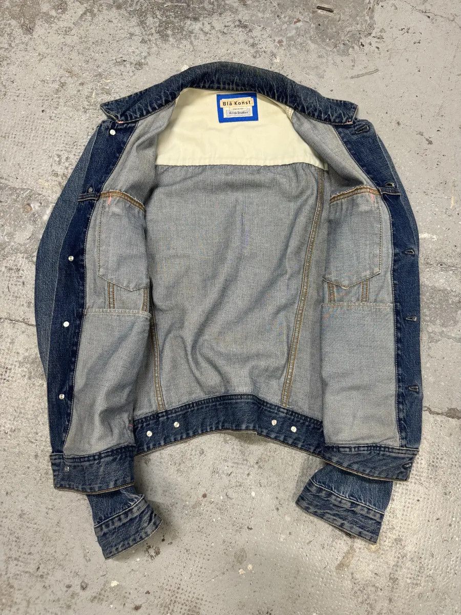Acne Studios Acne Studios Bla Konst Blue Denim Jacket Size US M / EU 48-50 / 2 - 6 Thumbnail
