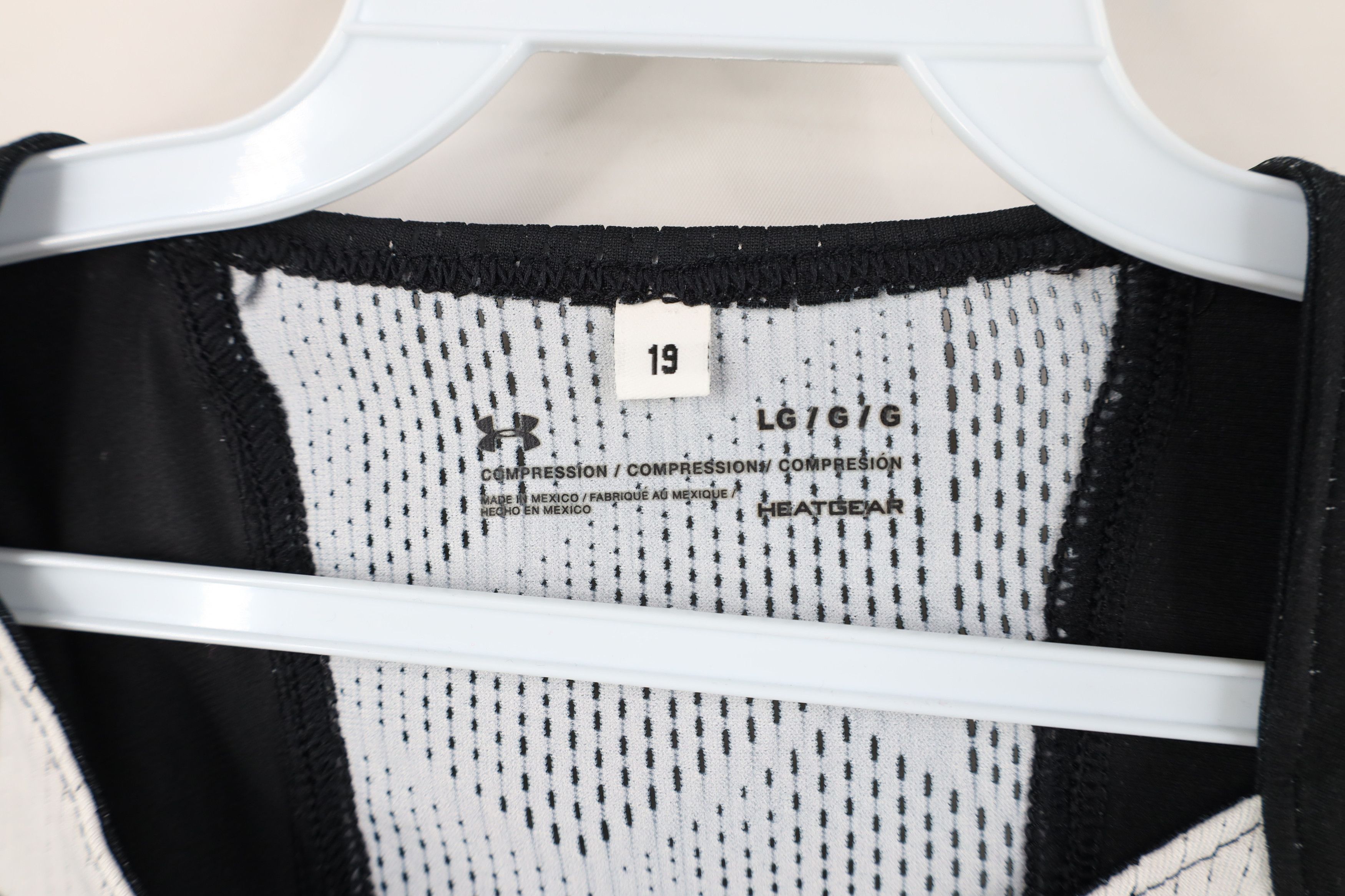 Under Armour New Sample Under Armour Tech University Track Jersey Singlet Size US L / EU 52-54 / 3 - 11 Thumbnail
