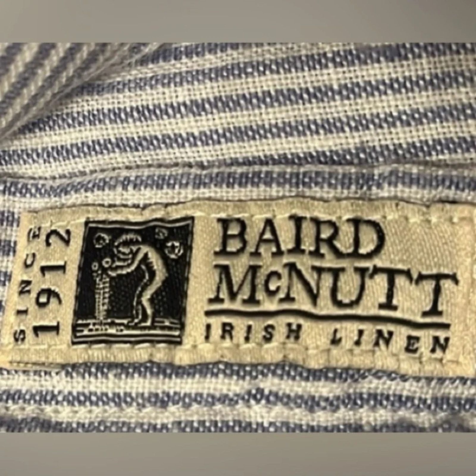 J.Crew J.Crew Baird McNutt long sleeve 100% Irish linen shirt, XL Size US XL / EU 56 / 4 - 5 Thumbnail