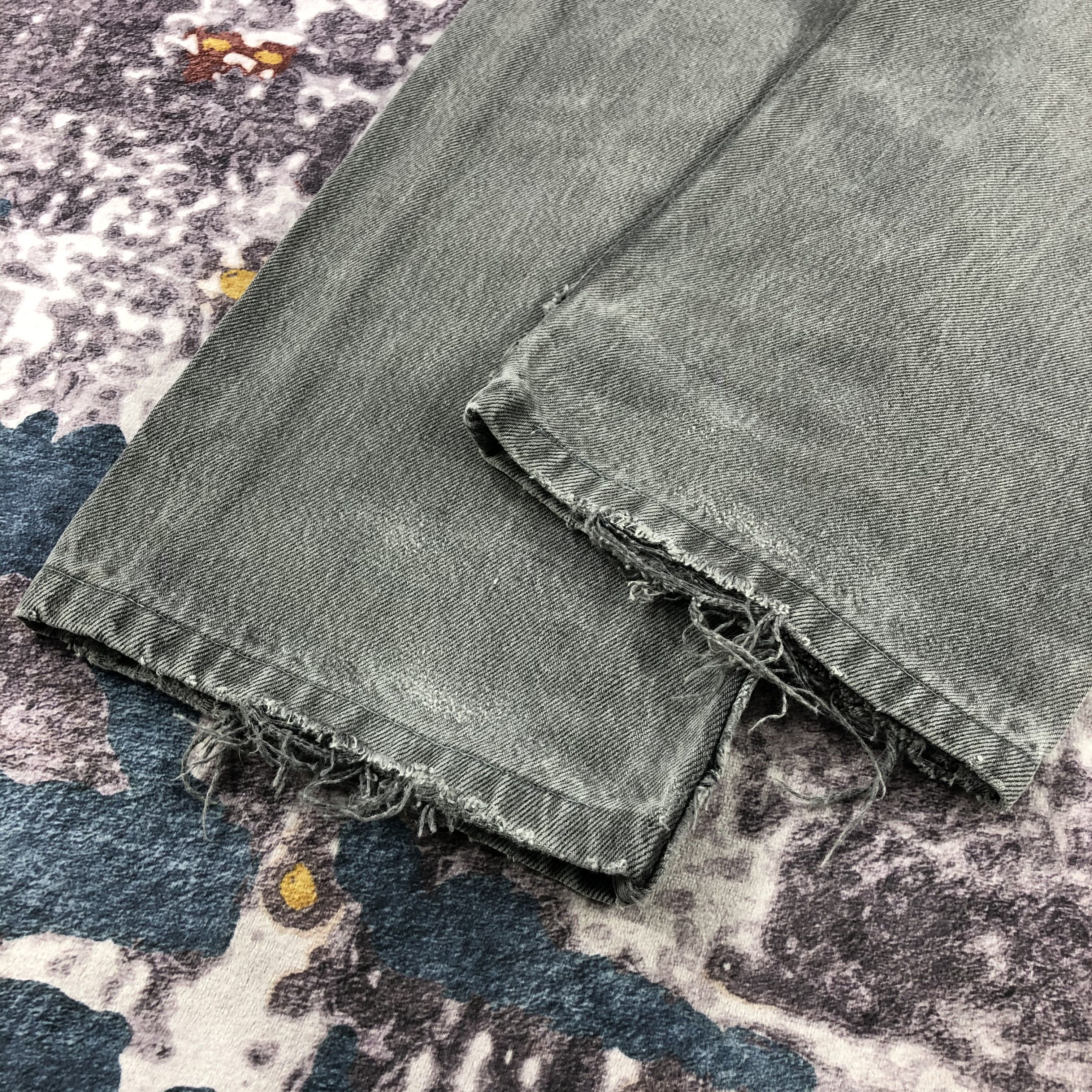 Levi's × Vintage 90s Vintage Levis 501 Earth Tone Jeans-JM2348 Size US 33 - 4 Thumbnail