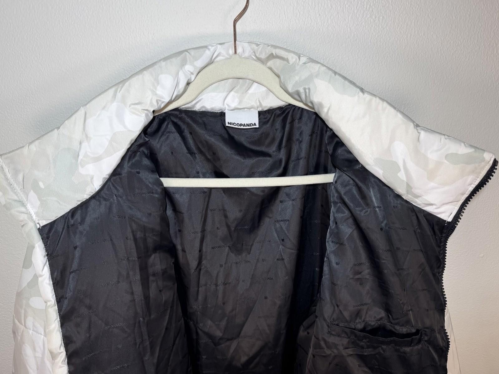 Urban Outfitters Urban Outfitters x NICOPANDA Uptown Camo Long Puffer Parka Size L / US 10 / IT 46 - 6 Thumbnail