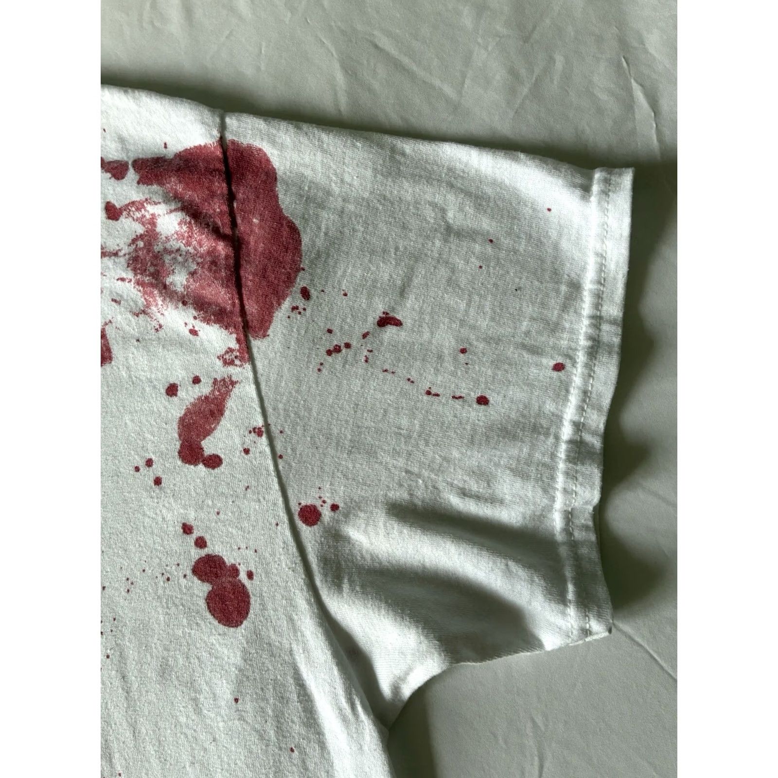 Gildan true crime obsessed blood splatter tshirt mens XL Size US XL / EU 56 / 4 - 6 Thumbnail