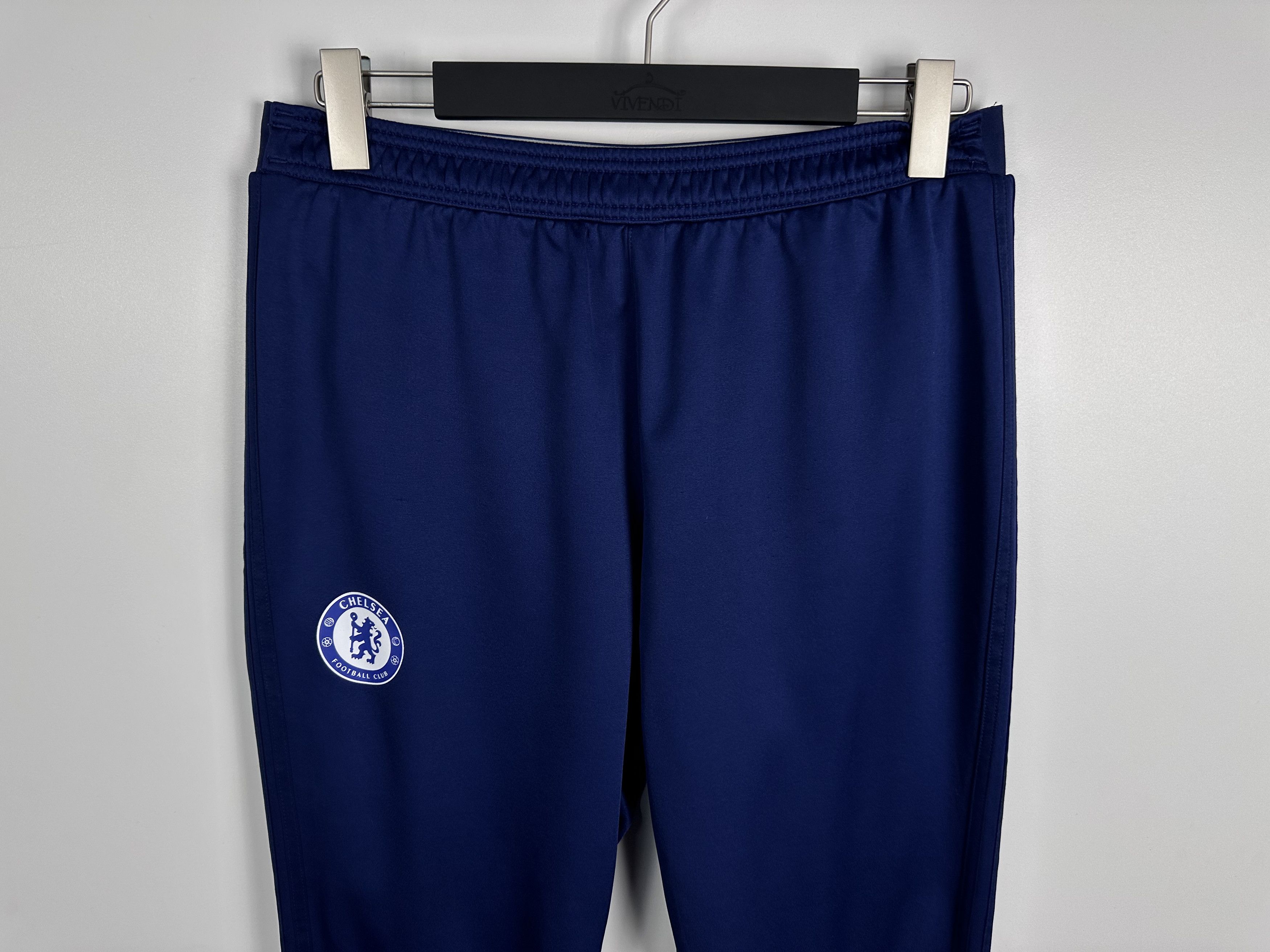 Adidas × Chelsea Soccer Chelsea 2016 2017 Adidas Training Track Pants Trousers Size US 34 / EU 50 - 2 Thumbnail