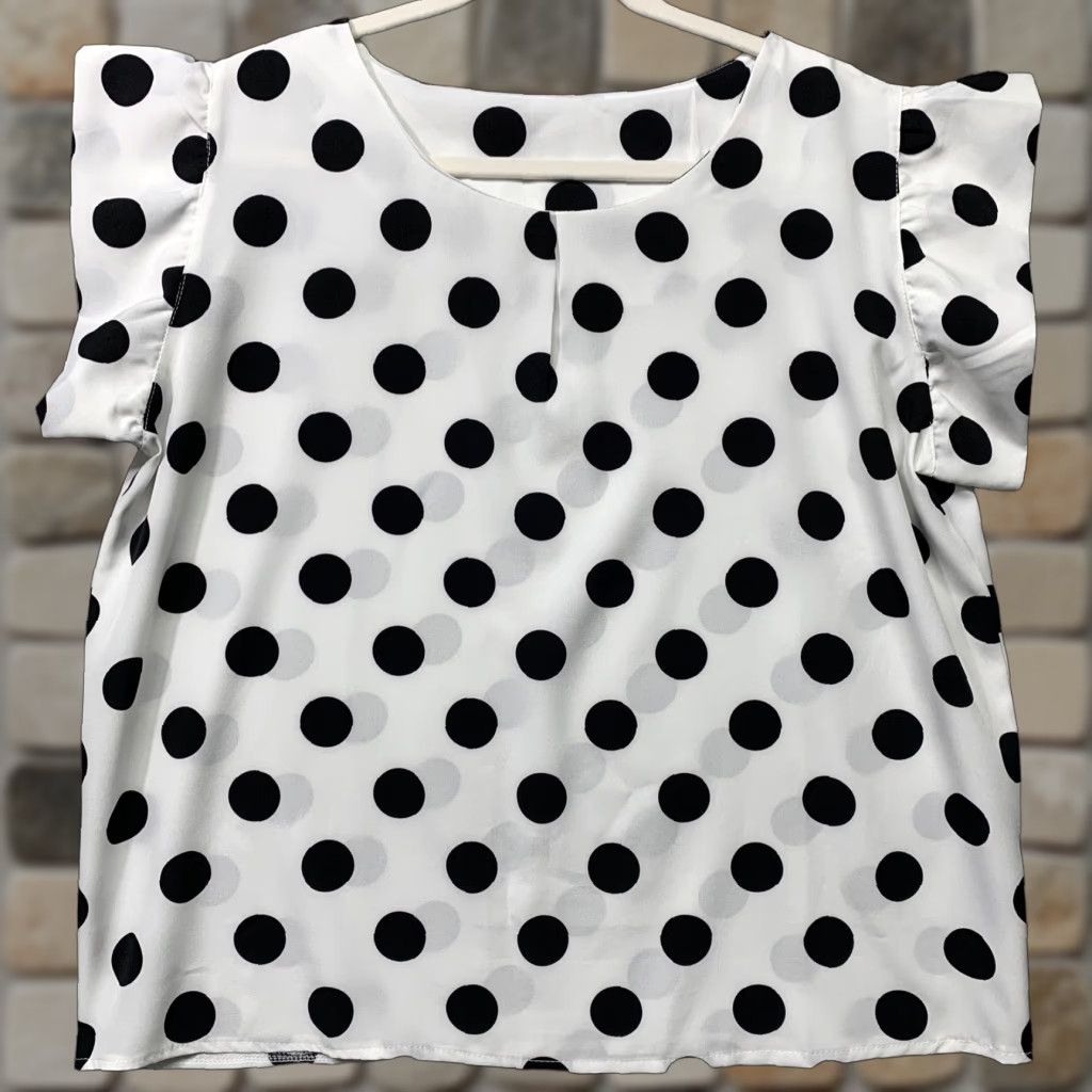 Vintage VINTAGE Unbranded Blouse Size L / US 10 / IT 46 - 1 Thumbnail