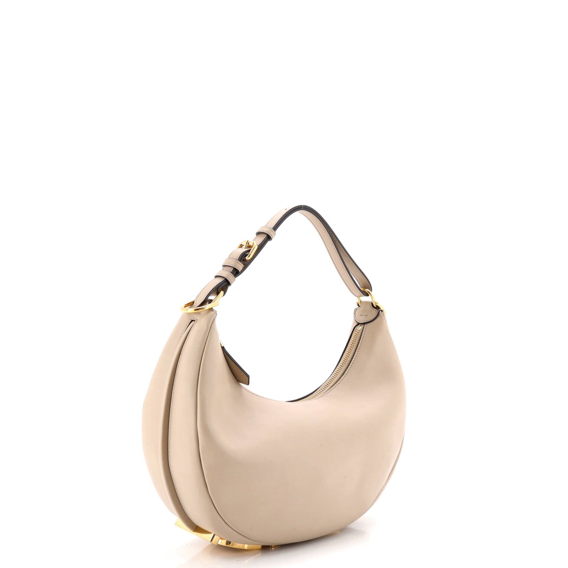 Fendi Graphy bag leather small Size ONE SIZE - 1 Thumbnail