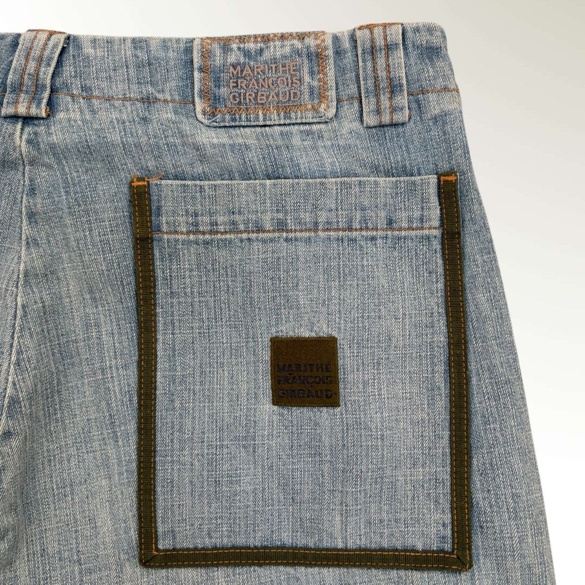 Marithe + Francois Girbaud Marithe + Francois Girbaud Multi Pocket Strap shuttle Pants Size US 38 / EU 54 - 17 Thumbnail