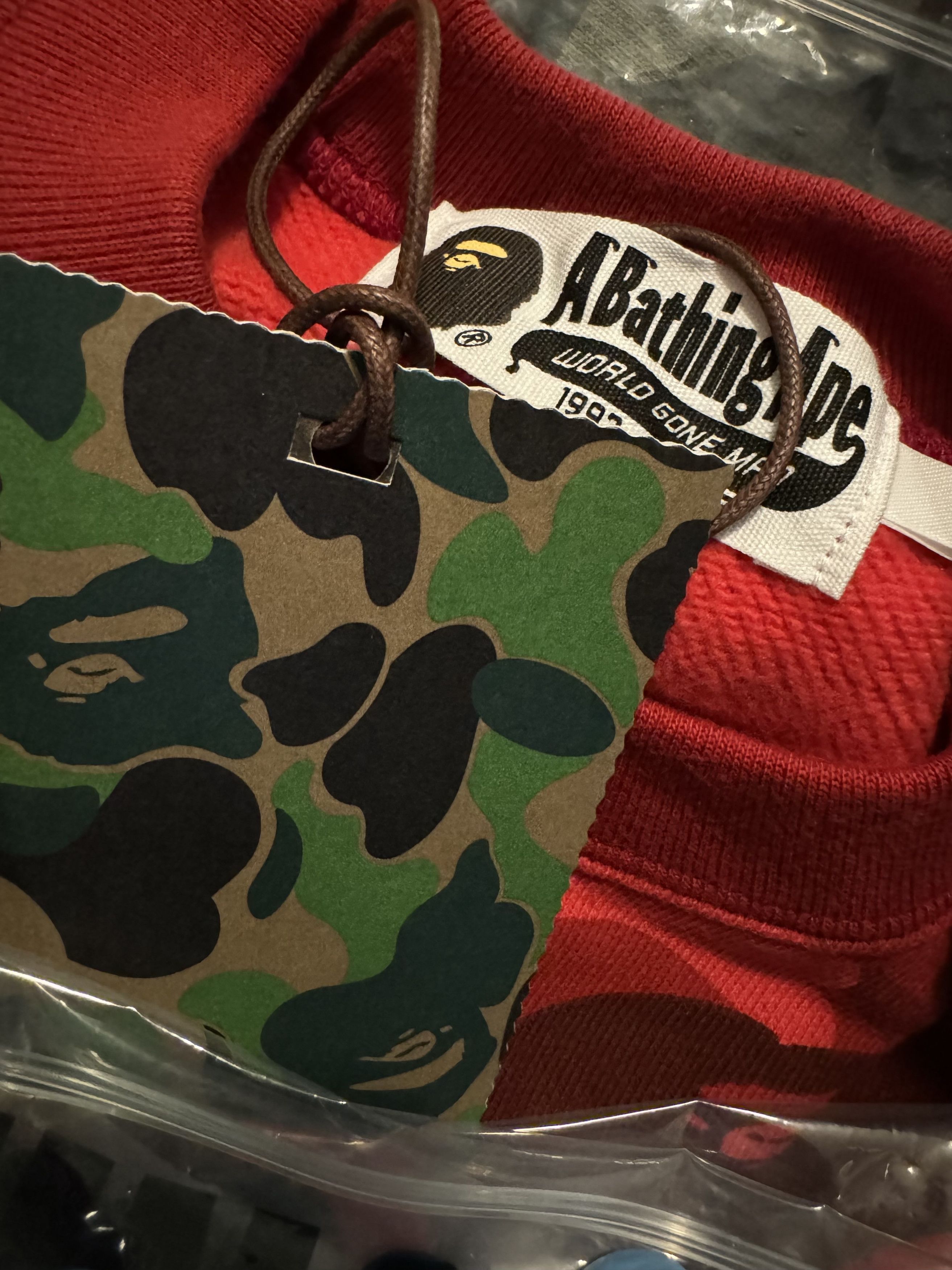 Bape Color Camo Bape Crewneck Size US XL / EU 56 / 4 - 7 Thumbnail