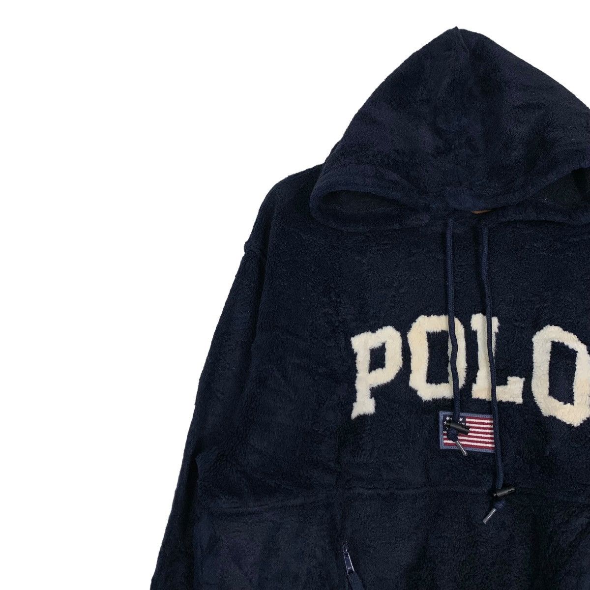 Polo Ralph Lauren Polo Sport RL USA Big Logo Pullover Fleece Hoodies #0018-C1 Size US M / EU 48-50 / 2 - 7 Thumbnail