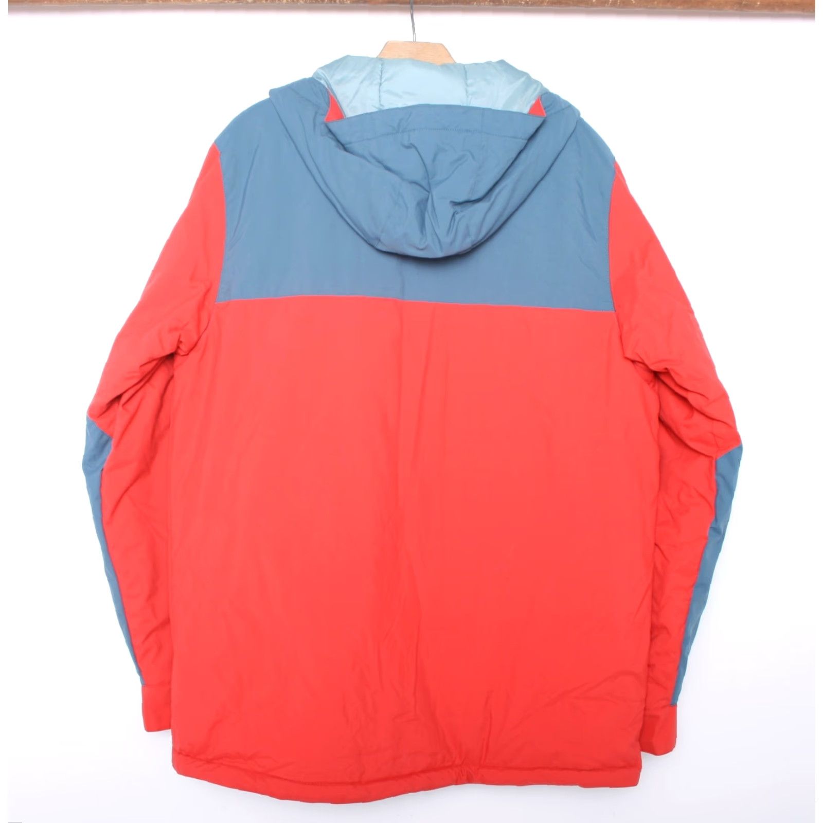 Poler POLER Cedar Parka Jacket Women's L Red, Ocean Blue Thermastuff Insulated Nylon Coat Size L / US 10 / IT 46 - 3 Thumbnail