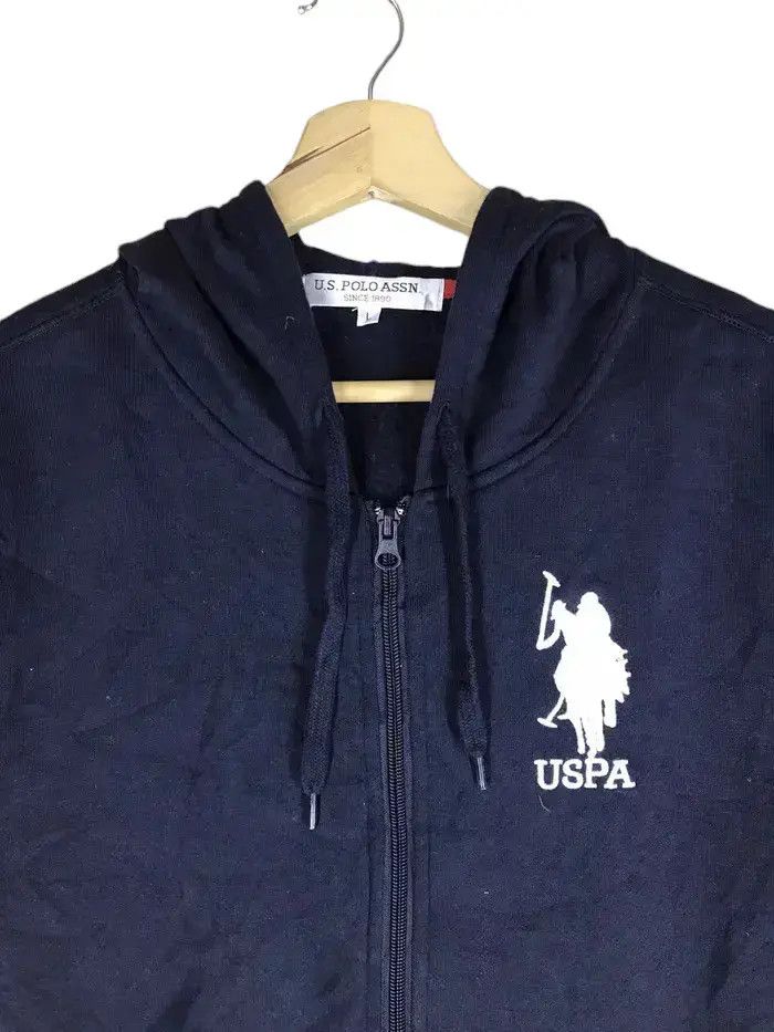U.S. Polo Assn. Vintage U.S. Polo Assn. Hoodies Size US L / EU 52-54 / 3 - 4 Thumbnail